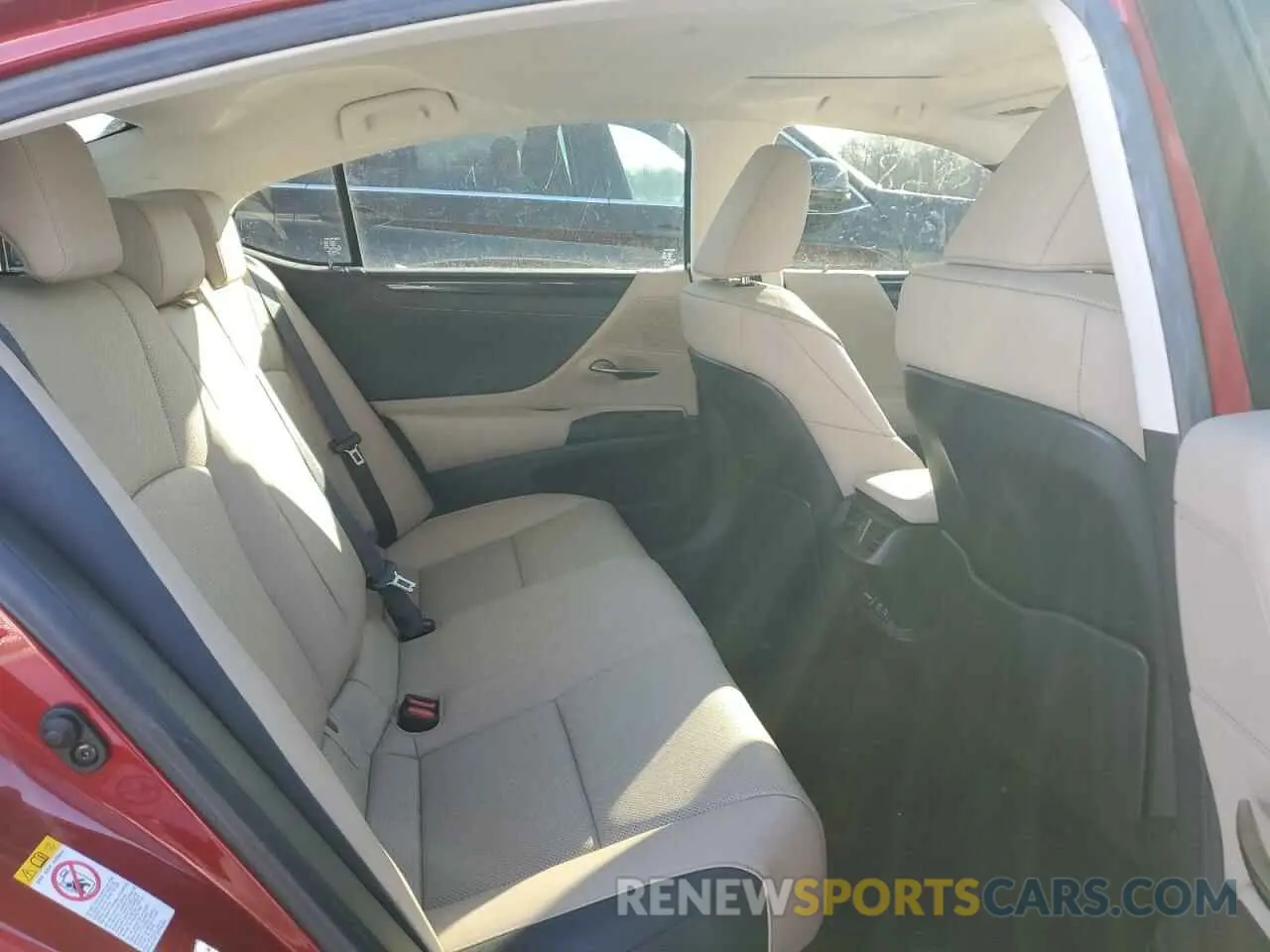10 Photograph of a damaged car JTHBZ1B12K2004714 LEXUS ES350 2019