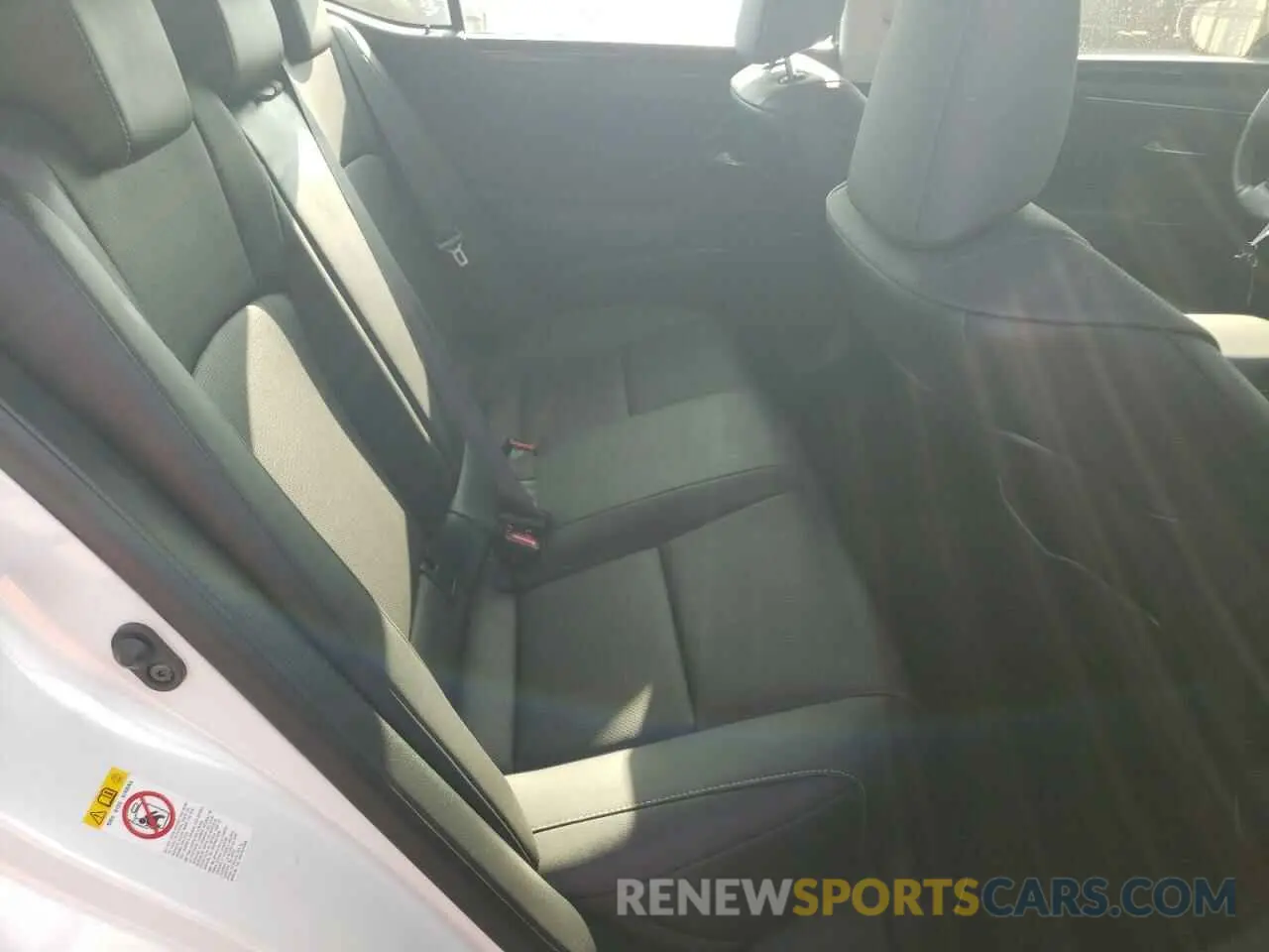 10 Photograph of a damaged car JTHBZ1B19K2003365 LEXUS ES350 2019