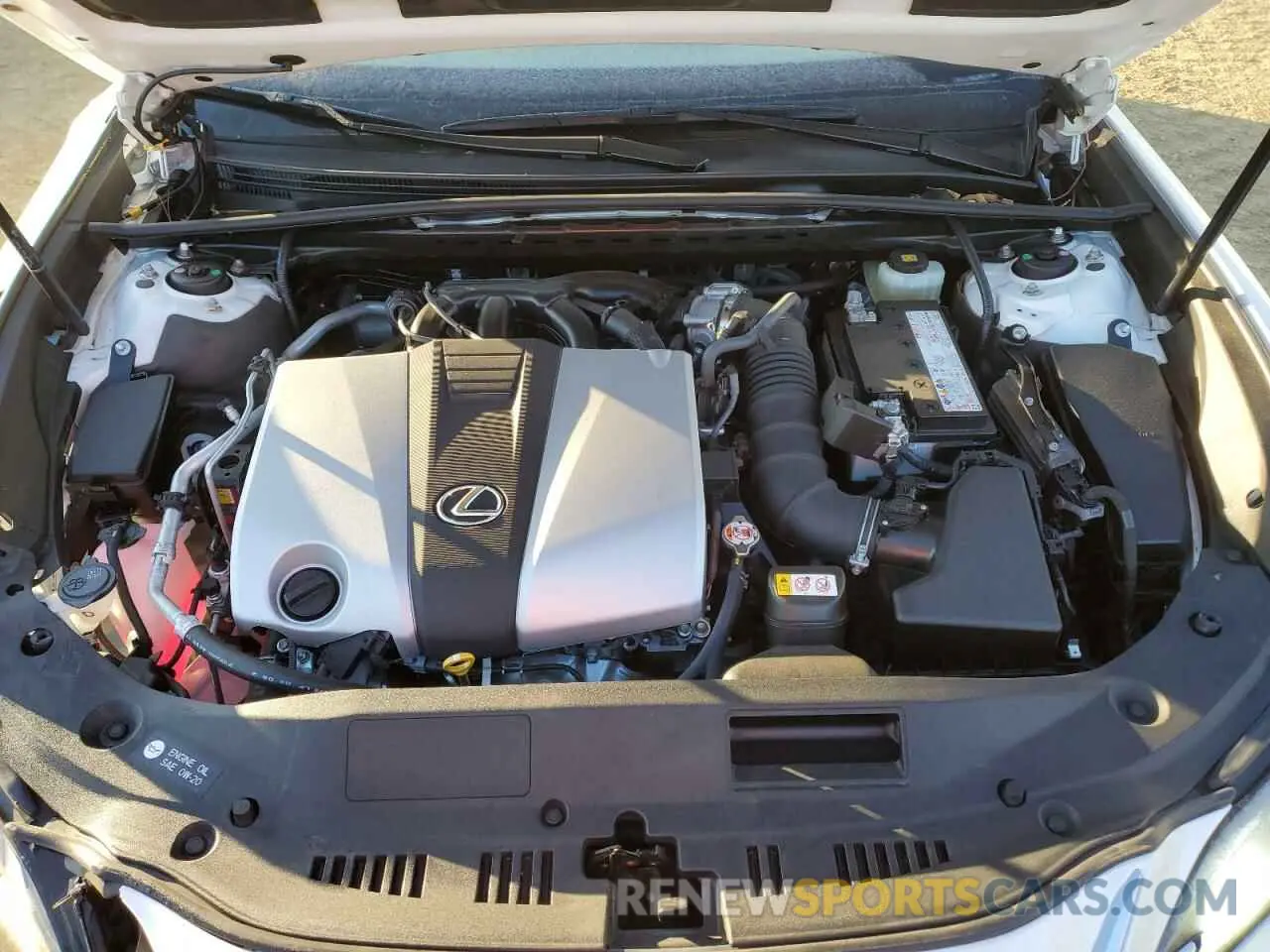 11 Photograph of a damaged car JTHBZ1B1XK2002824 LEXUS ES350 2019