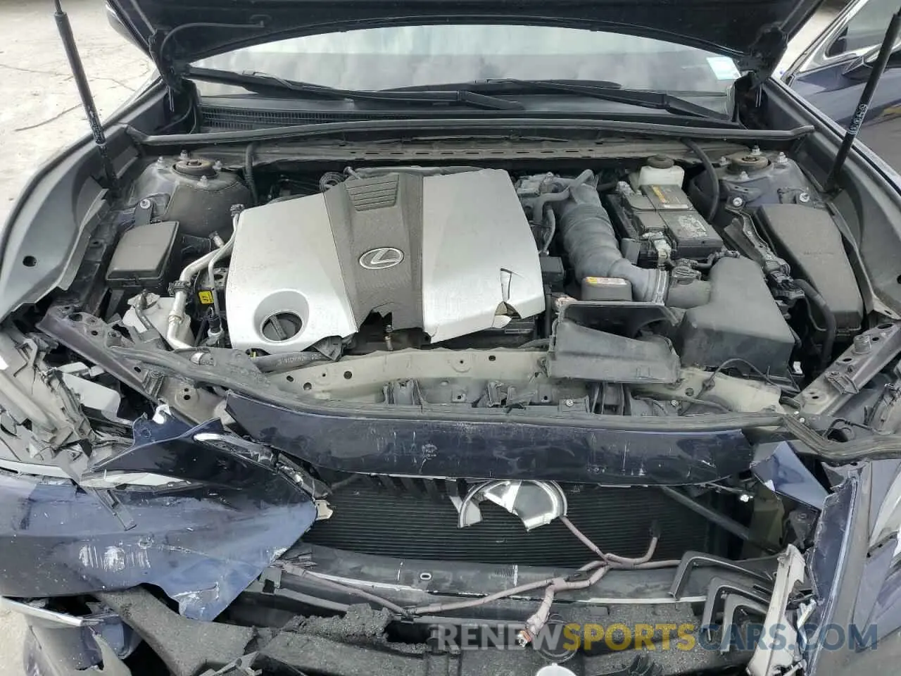 12 Photograph of a damaged car 58ACZ1B1XLU063977 LEXUS ES350 2020