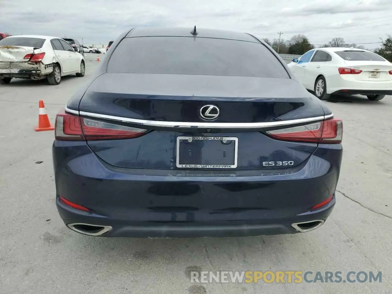 6 Photograph of a damaged car 58ACZ1B1XLU063977 LEXUS ES350 2020