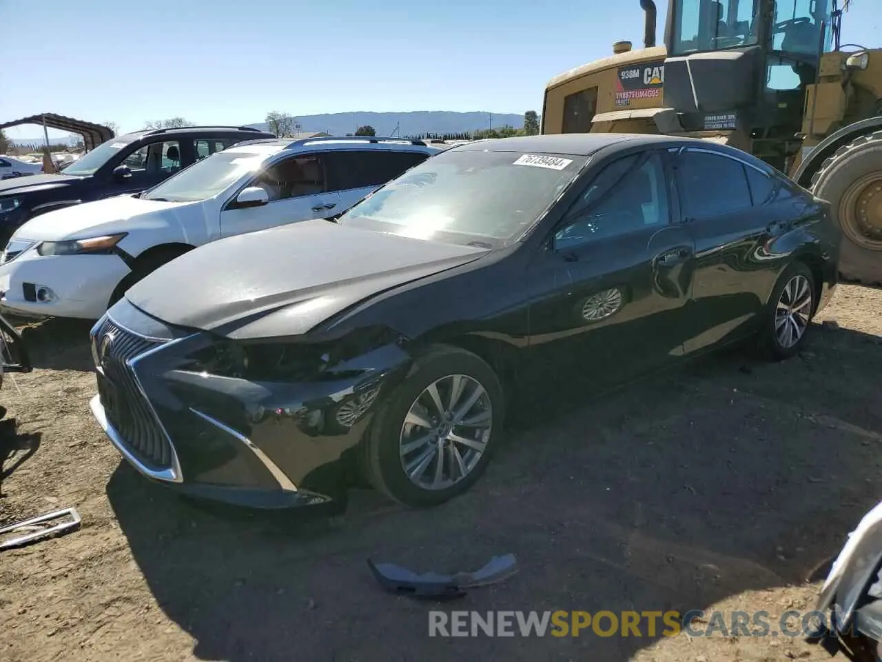 1 Фотография поврежденного автомобиля 58ADZ1B10LU055973 LEXUS ES350 2020
