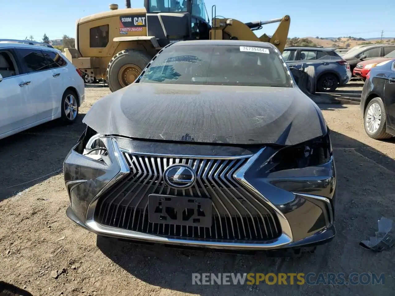 5 Фотография поврежденного автомобиля 58ADZ1B10LU055973 LEXUS ES350 2020