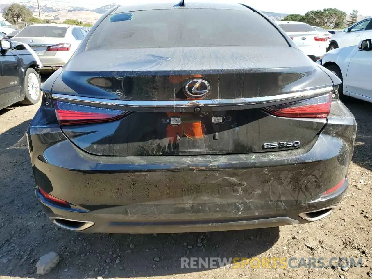 6 Фотография поврежденного автомобиля 58ADZ1B10LU055973 LEXUS ES350 2020