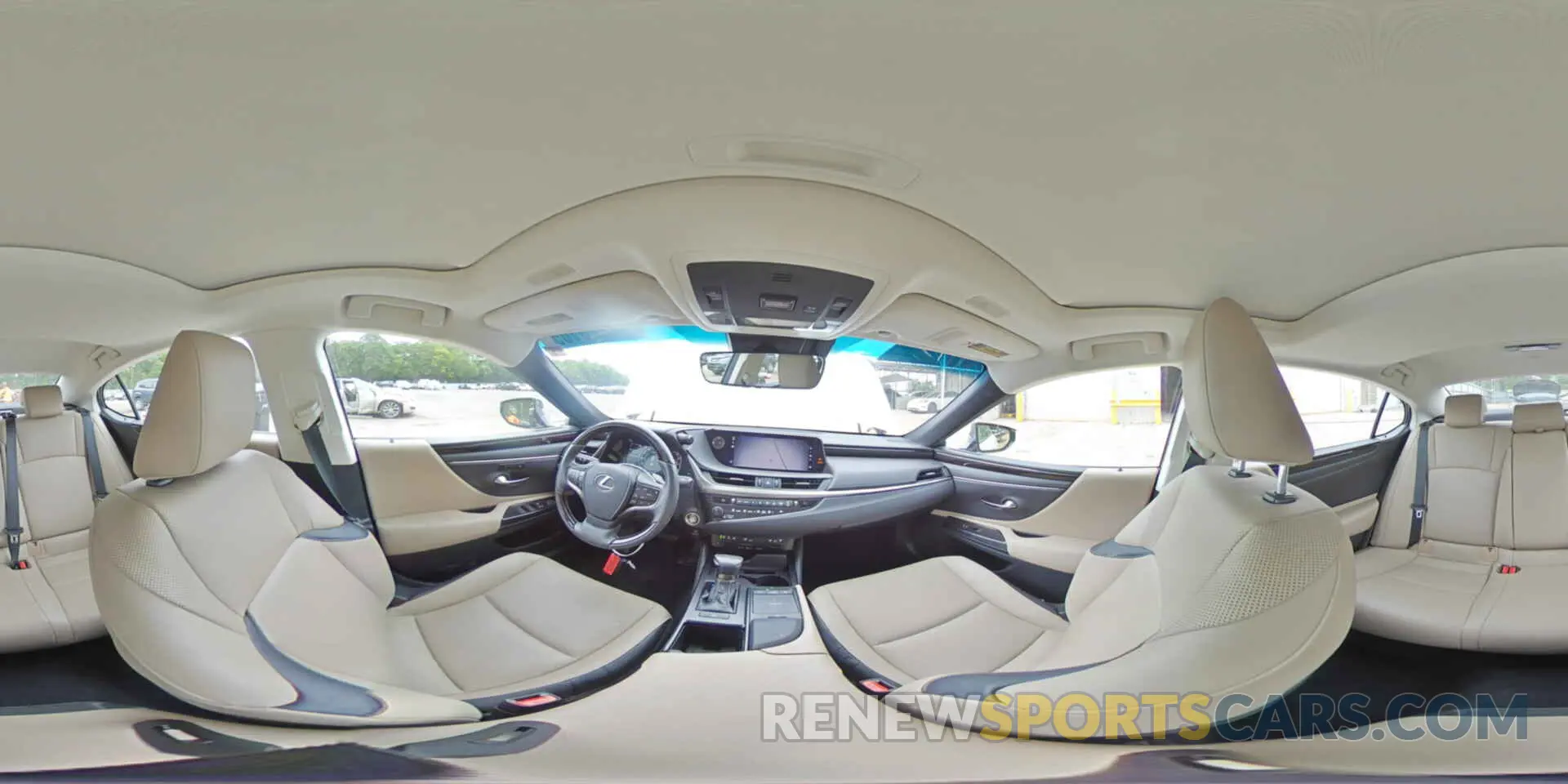 14 Photograph of a damaged car 58ADZ1B10LU069615 LEXUS ES350 2020