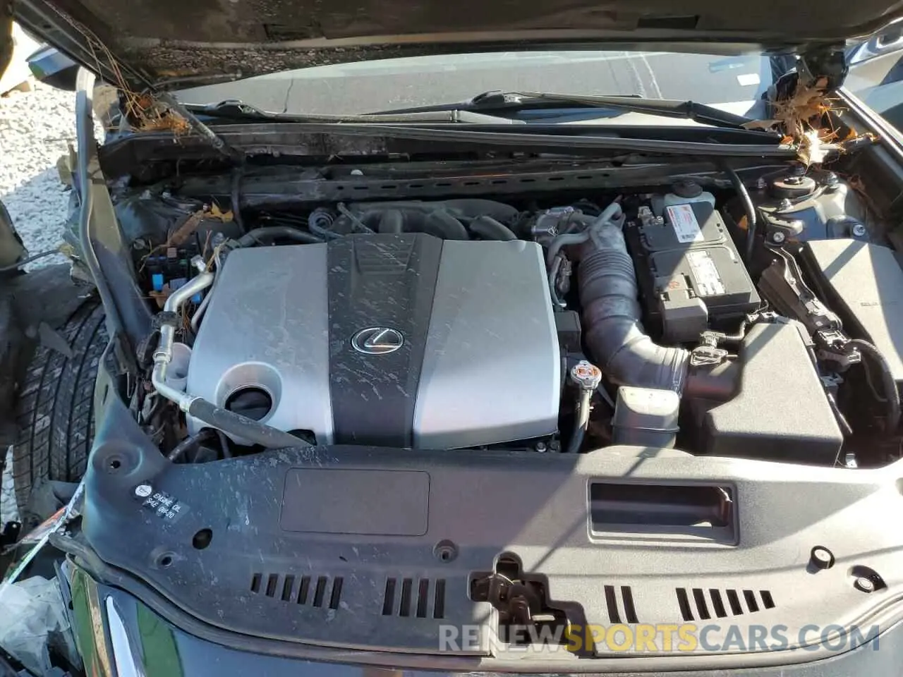 11 Photograph of a damaged car 58ADZ1B10LU071882 LEXUS ES350 2020
