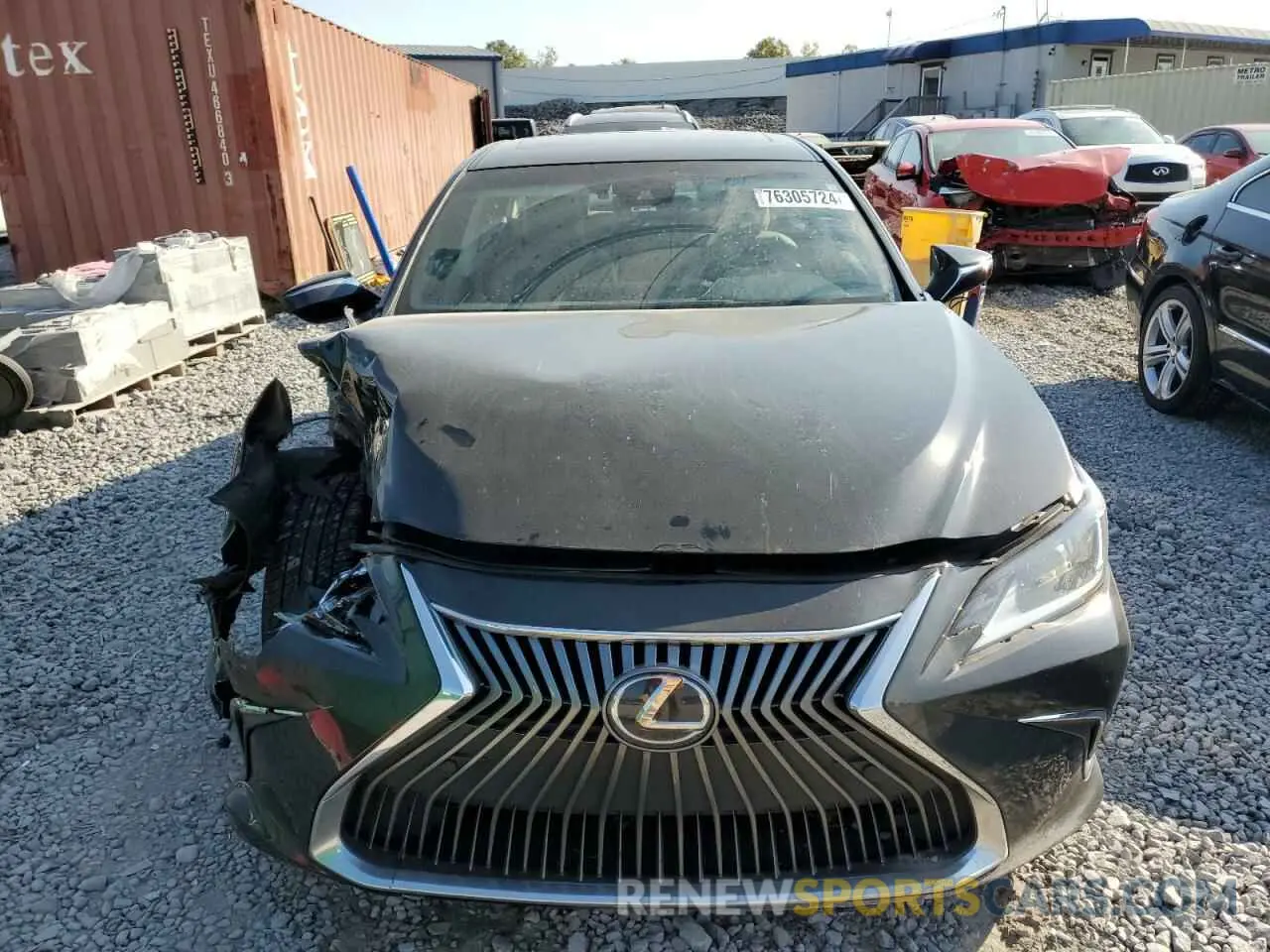 5 Photograph of a damaged car 58ADZ1B10LU071882 LEXUS ES350 2020