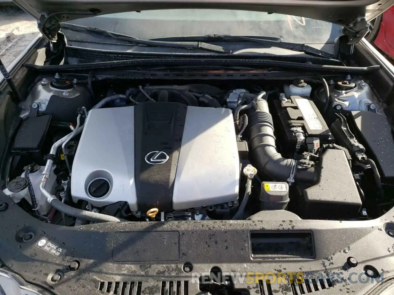 7 Фотография поврежденного автомобиля 58ADZ1B10LU079836 LEXUS ES350 2020