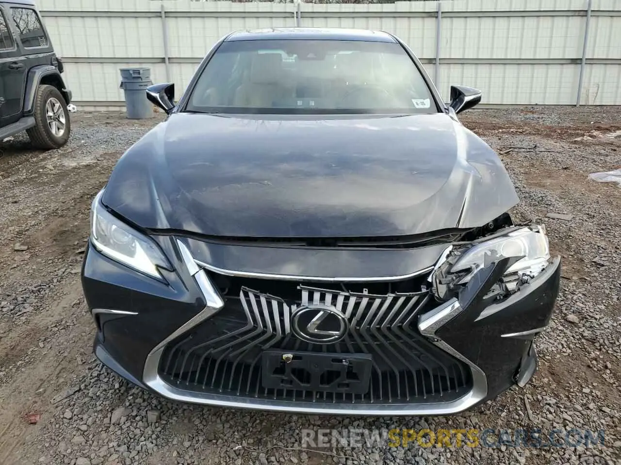 5 Photograph of a damaged car 58ADZ1B11LU076640 LEXUS ES350 2020