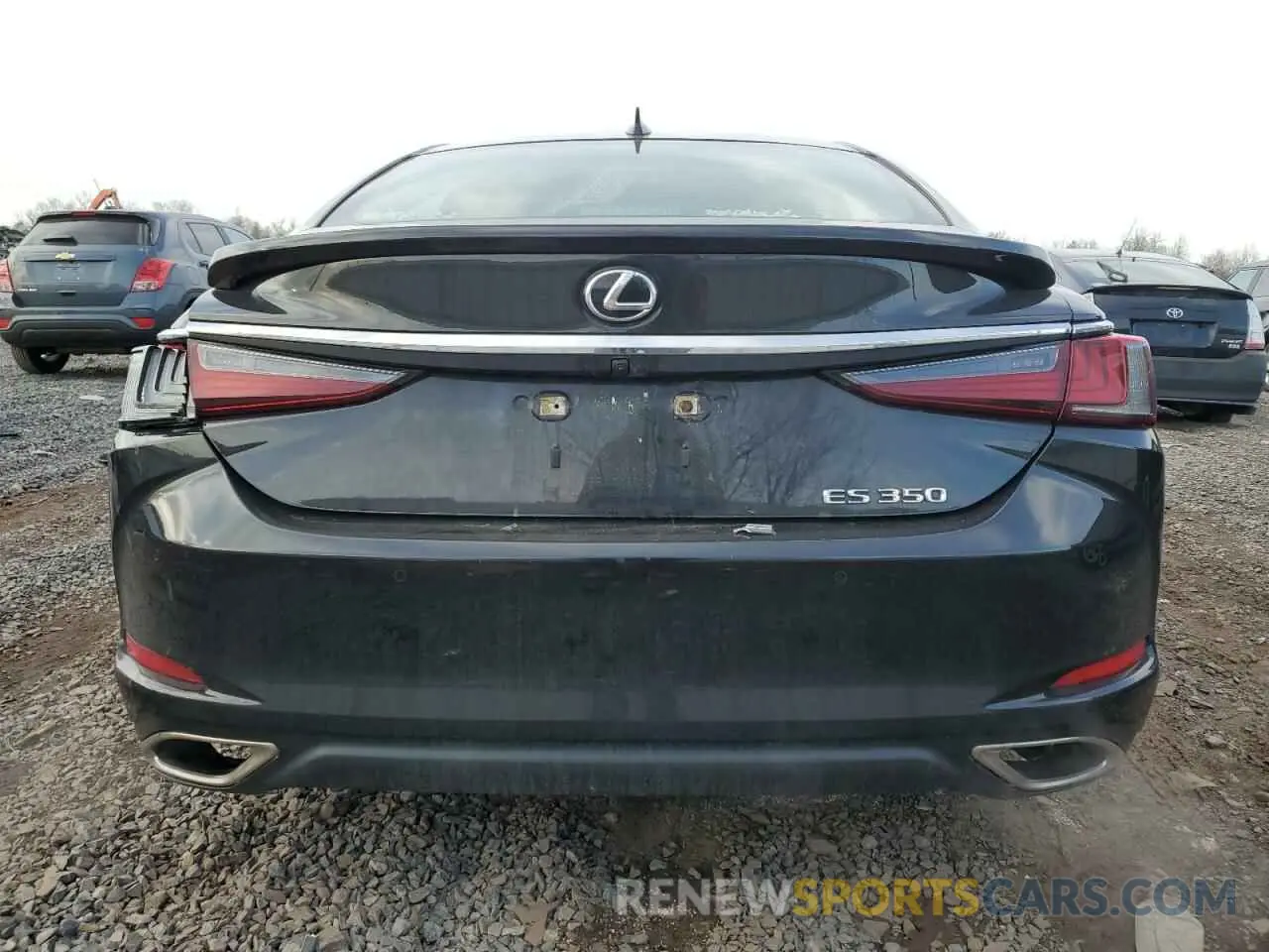 6 Photograph of a damaged car 58ADZ1B11LU076640 LEXUS ES350 2020