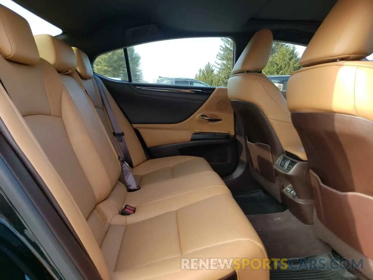10 Фотография поврежденного автомобиля 58ADZ1B13LU080222 LEXUS ES350 2020