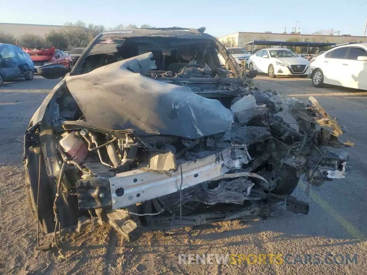 5 Photograph of a damaged car 58ADZ1B14LU056737 LEXUS ES350 2020
