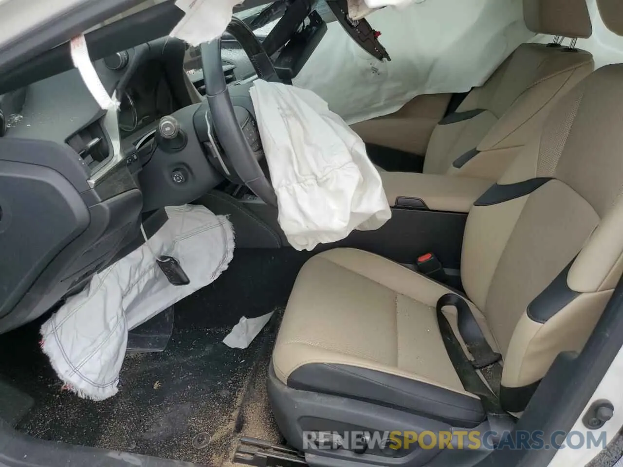 7 Photograph of a damaged car 58ADZ1B14LU062019 LEXUS ES350 2020