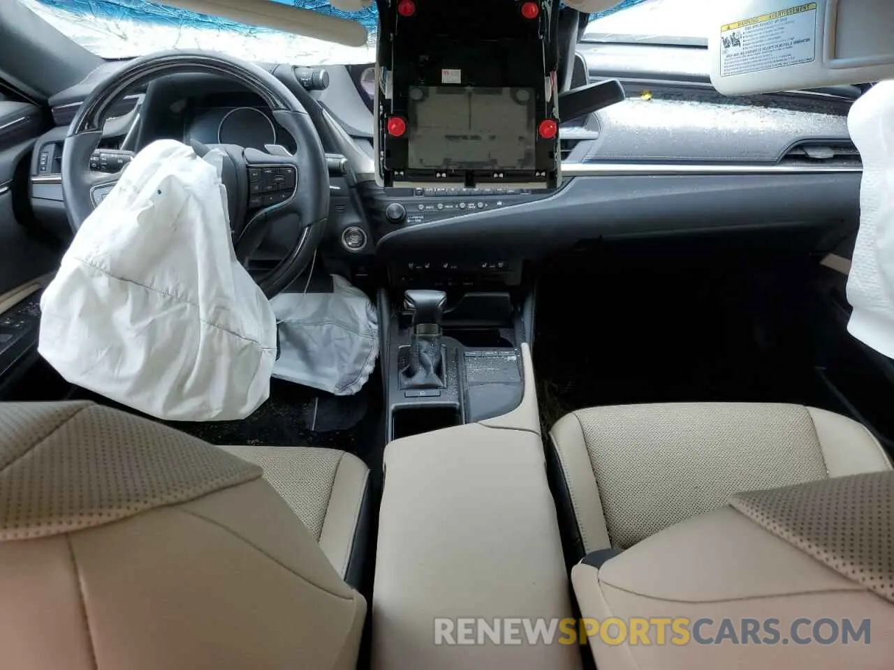 8 Photograph of a damaged car 58ADZ1B14LU062019 LEXUS ES350 2020