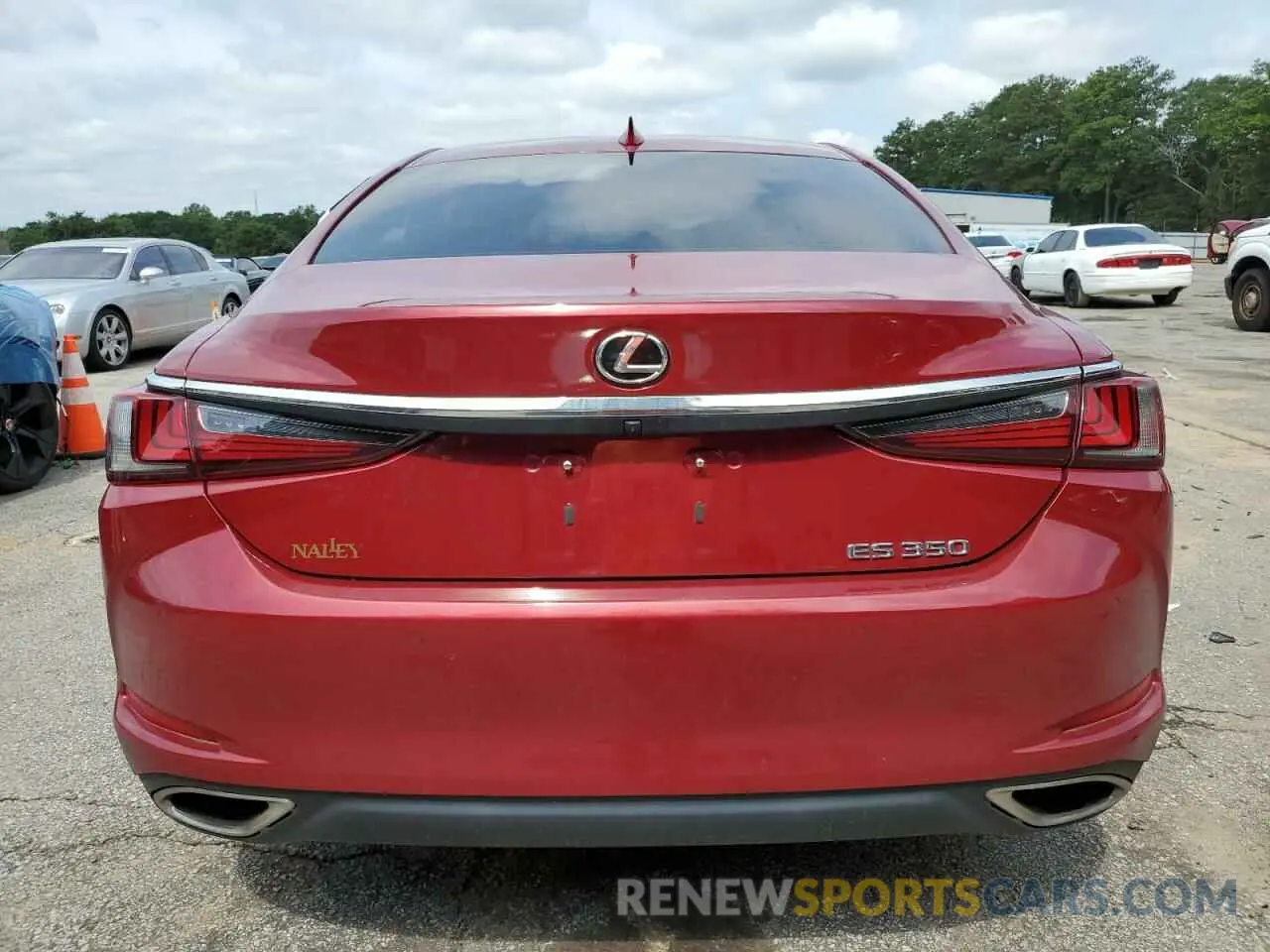 6 Photograph of a damaged car 58ADZ1B14LU069164 LEXUS ES350 2020