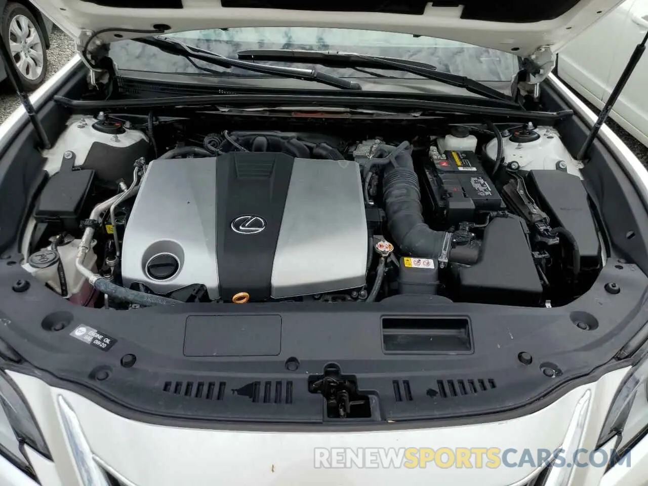 7 Фотография поврежденного автомобиля 58ADZ1B14LU070301 LEXUS ES350 2020