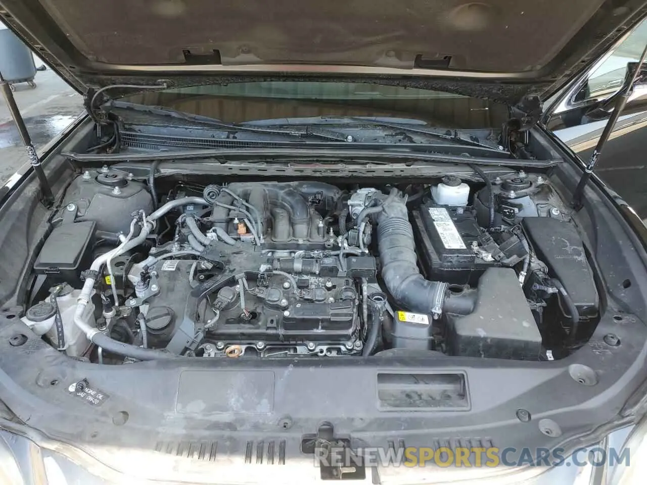 11 Фотография поврежденного автомобиля 58ADZ1B15LU059386 LEXUS ES350 2020