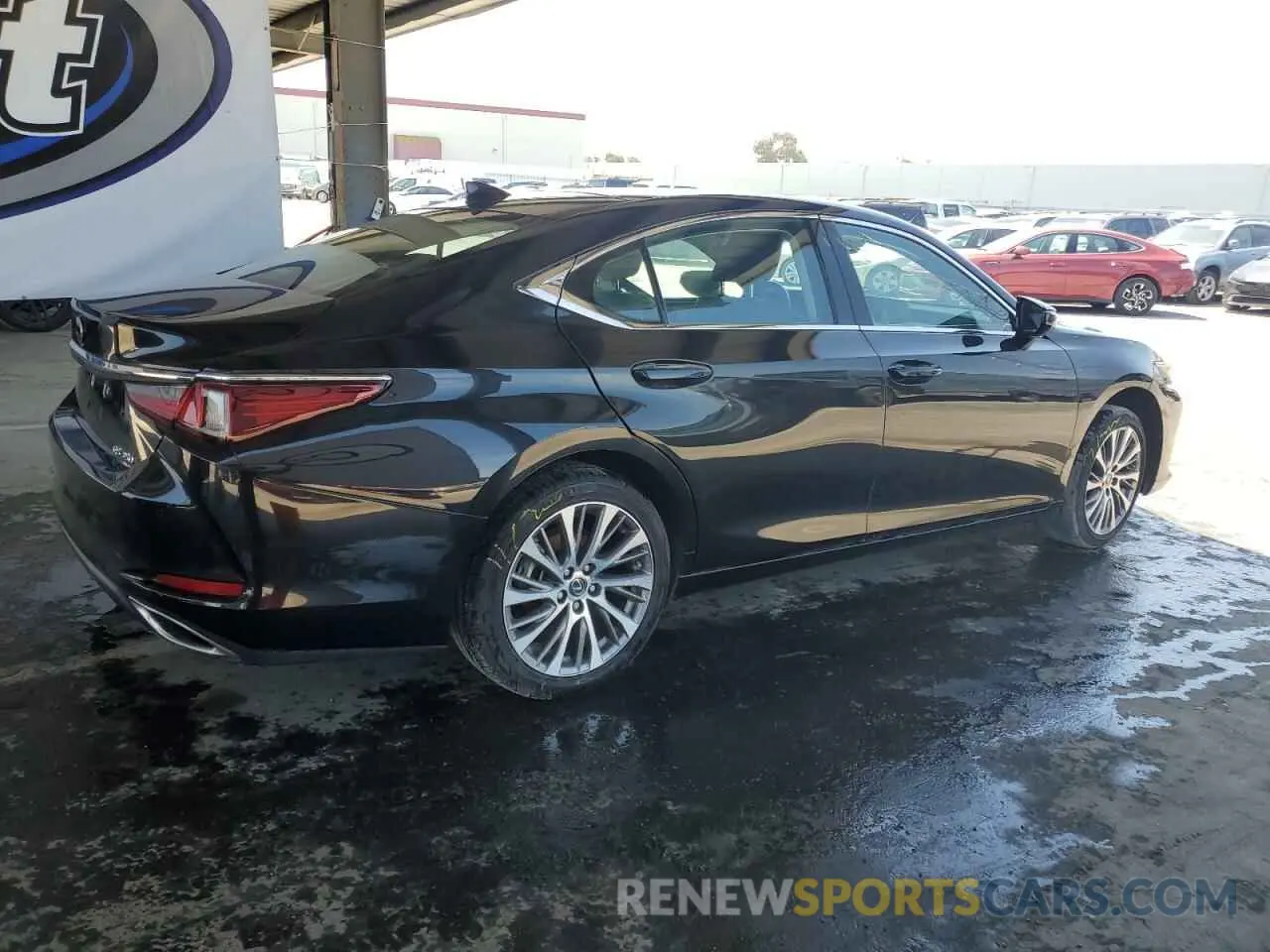 3 Фотография поврежденного автомобиля 58ADZ1B15LU059386 LEXUS ES350 2020