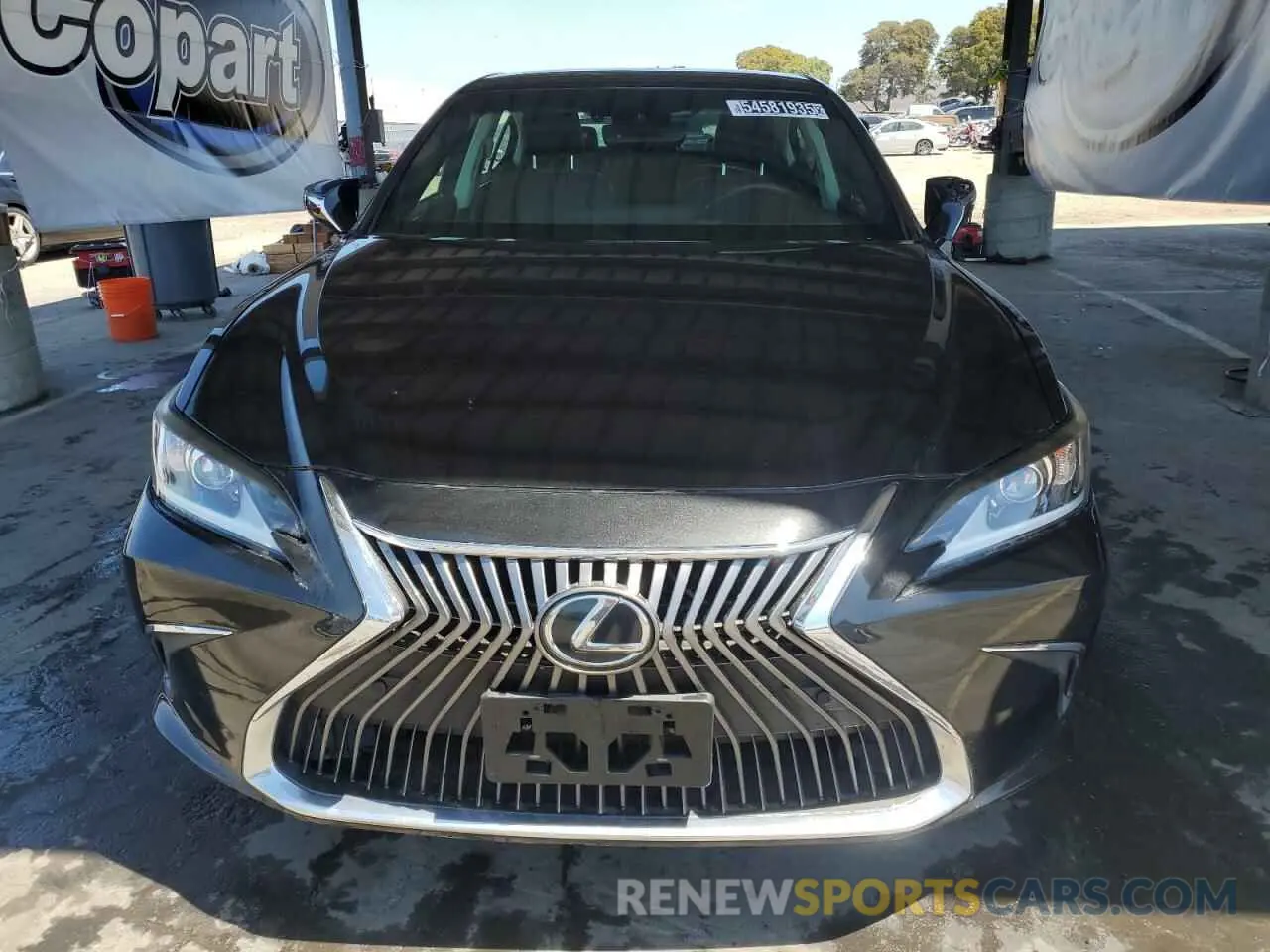 5 Фотография поврежденного автомобиля 58ADZ1B15LU059386 LEXUS ES350 2020