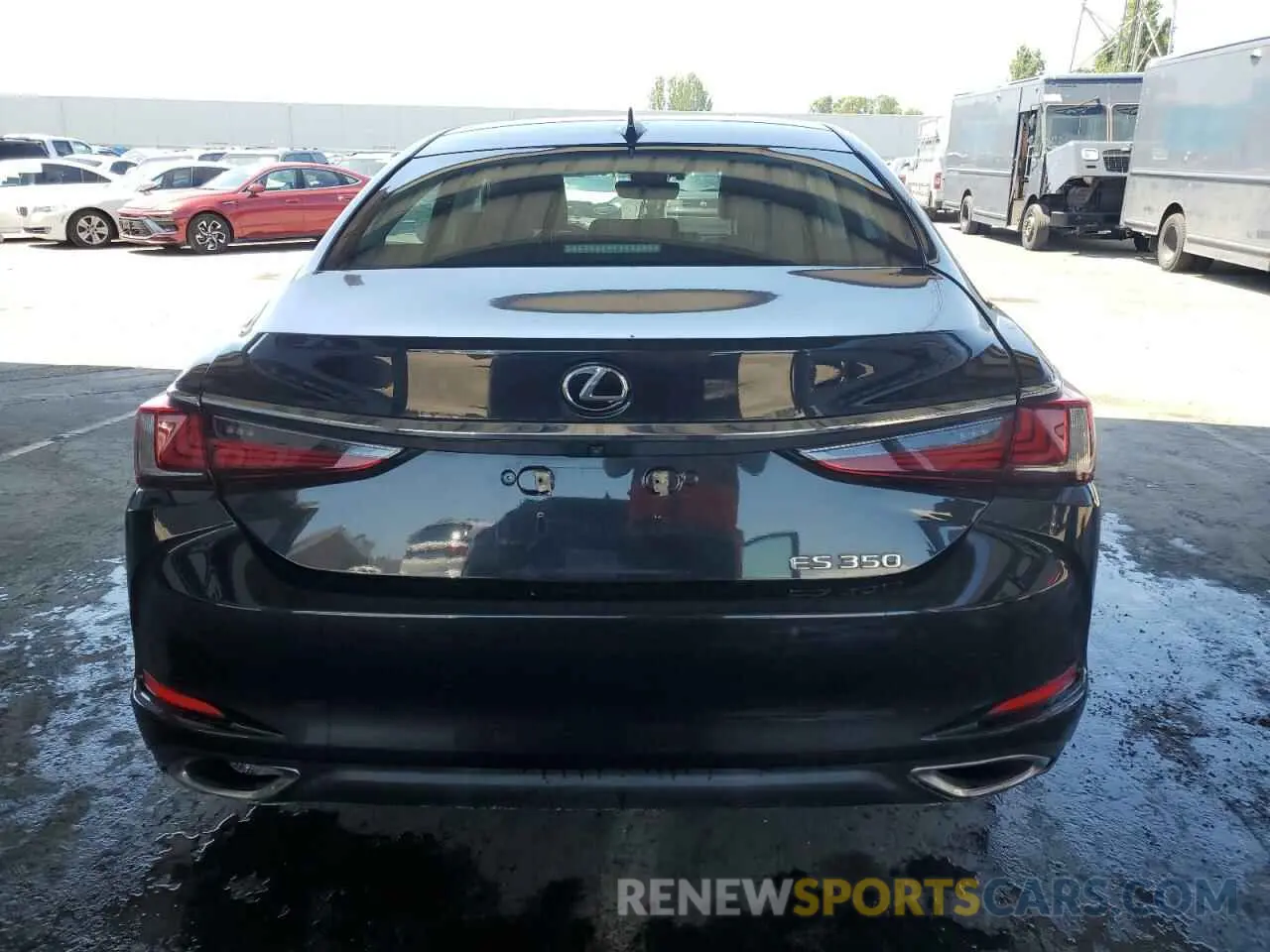6 Фотография поврежденного автомобиля 58ADZ1B15LU059386 LEXUS ES350 2020