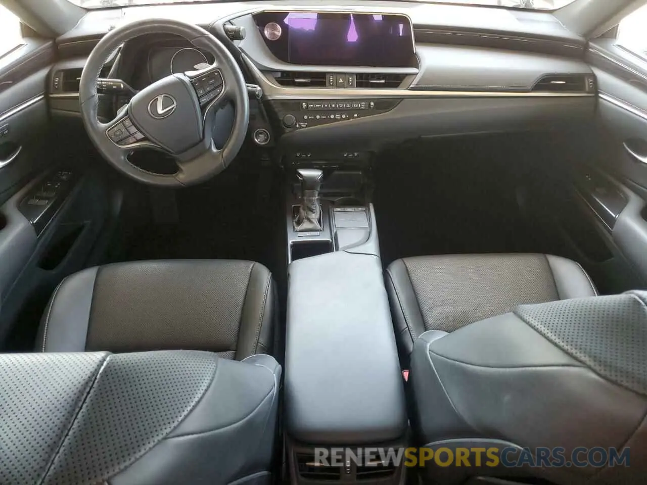 8 Фотография поврежденного автомобиля 58ADZ1B15LU059386 LEXUS ES350 2020