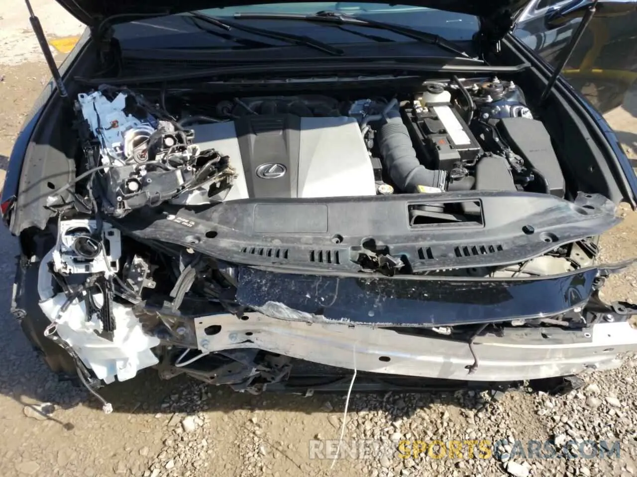 11 Photograph of a damaged car 58ADZ1B15LU072834 LEXUS ES350 2020