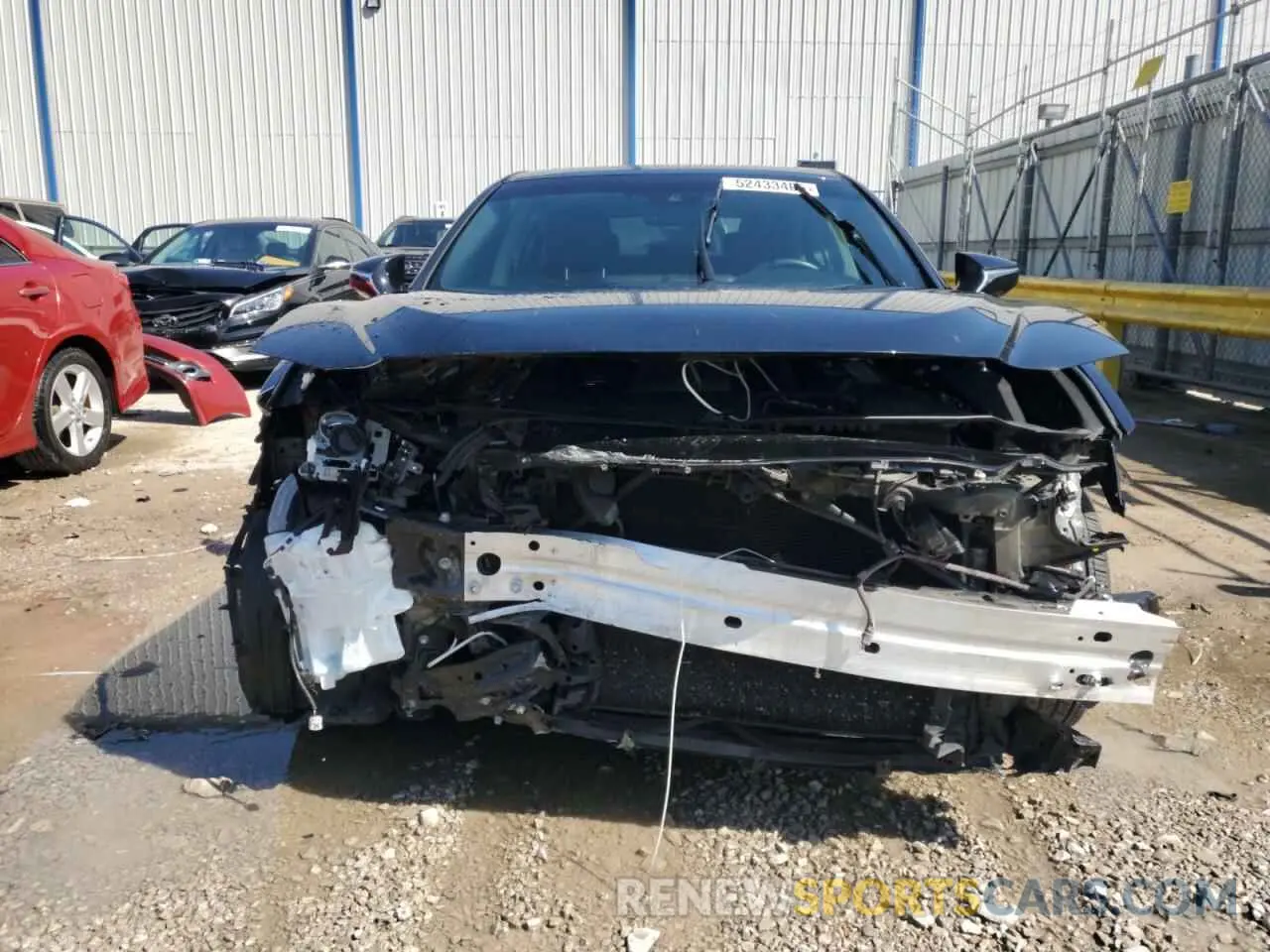 5 Photograph of a damaged car 58ADZ1B15LU072834 LEXUS ES350 2020