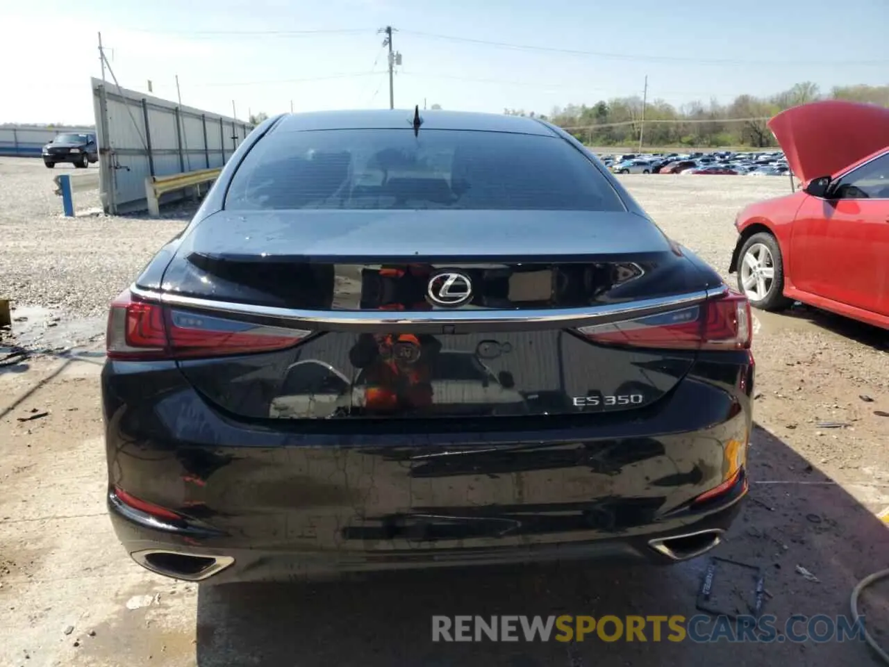 6 Photograph of a damaged car 58ADZ1B15LU072834 LEXUS ES350 2020