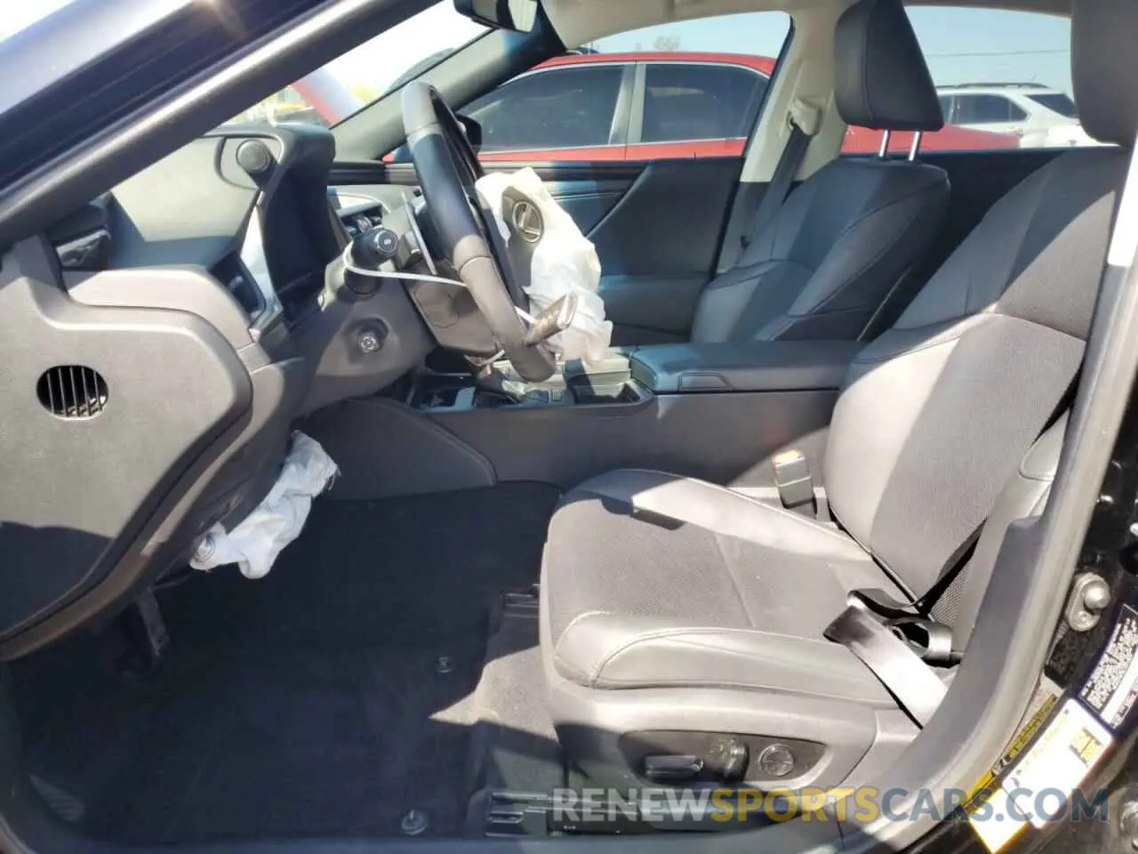 7 Photograph of a damaged car 58ADZ1B15LU072834 LEXUS ES350 2020