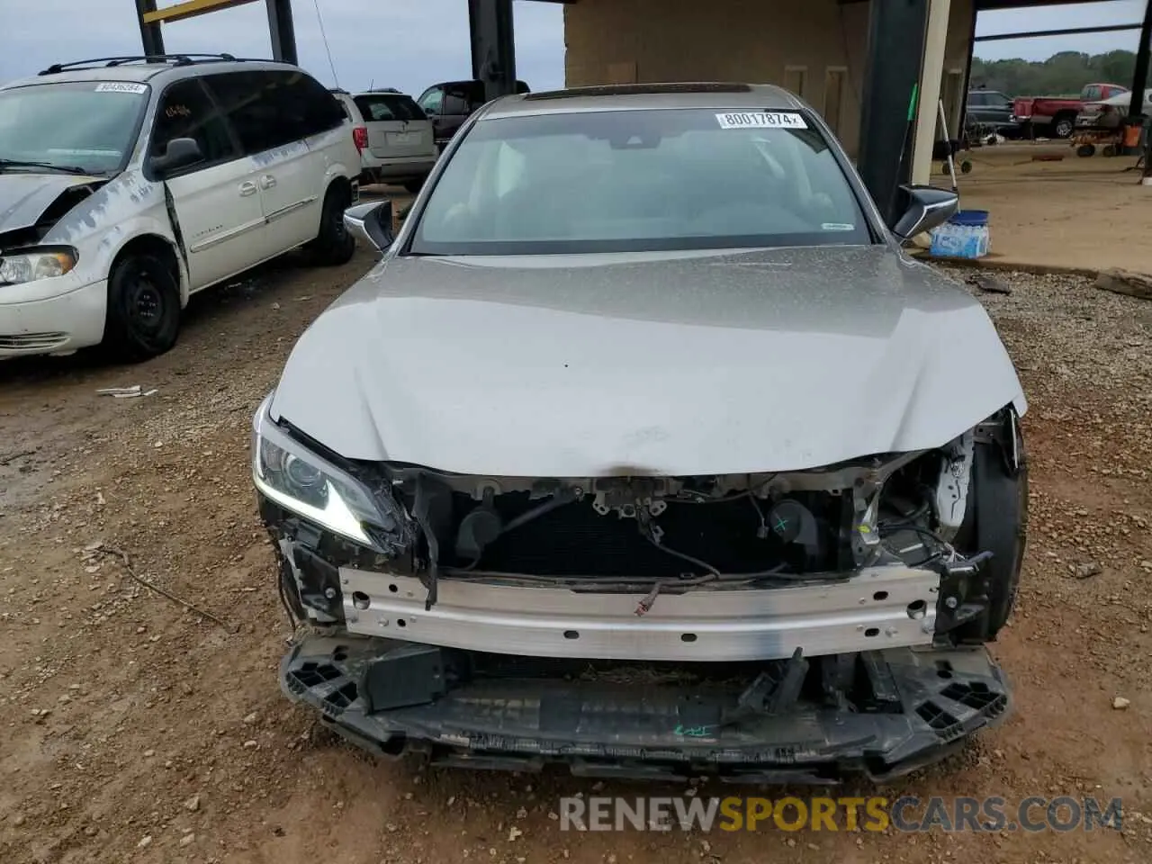5 Photograph of a damaged car 58ADZ1B16LU055007 LEXUS ES350 2020