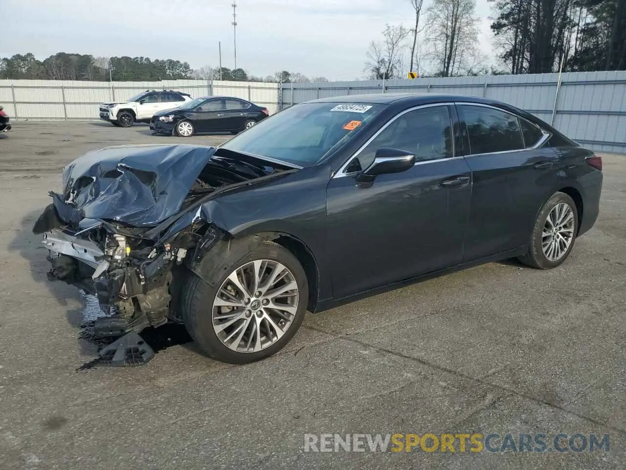 1 Фотография поврежденного автомобиля 58ADZ1B19LU071217 LEXUS ES350 2020