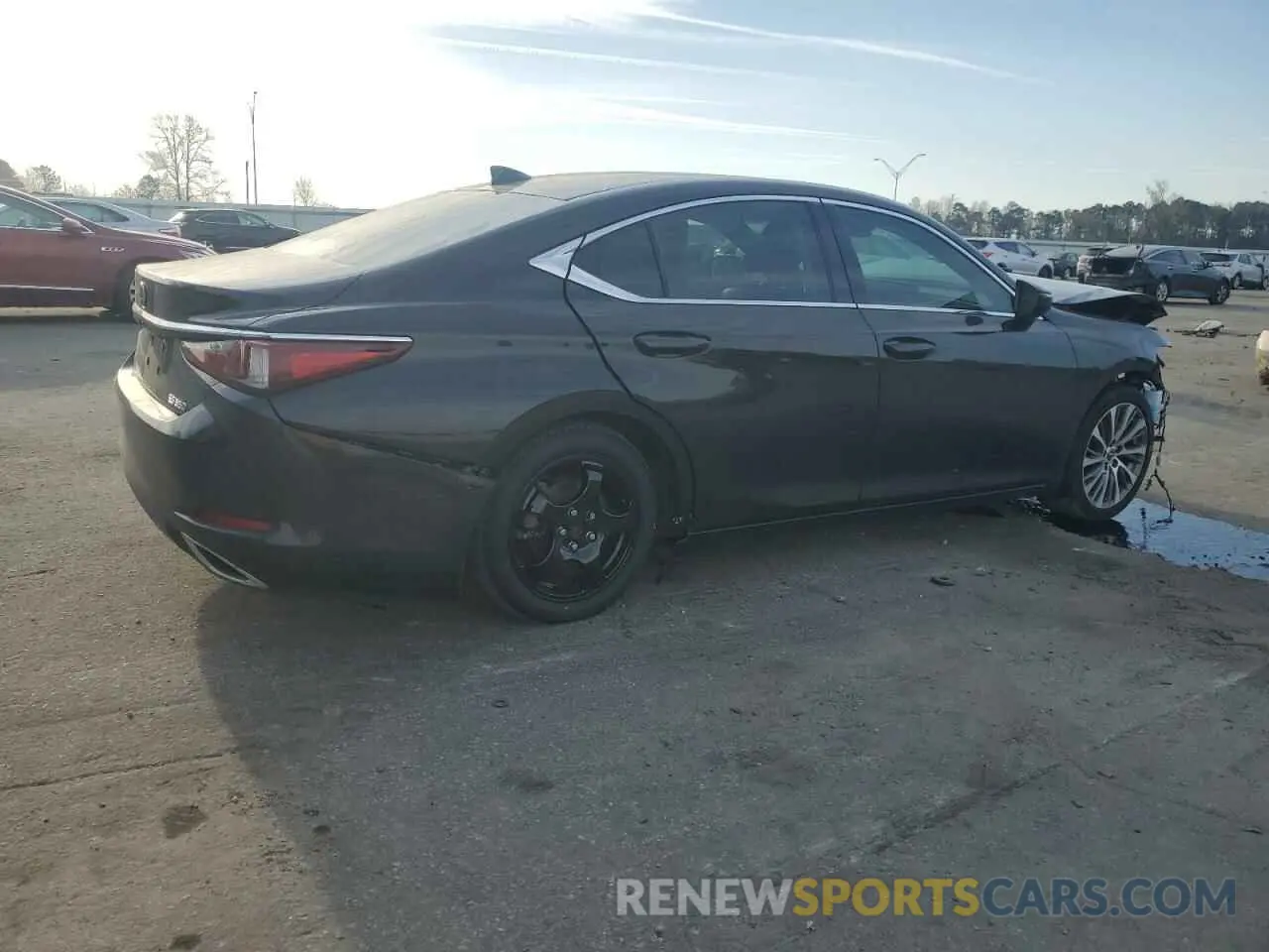 3 Фотография поврежденного автомобиля 58ADZ1B19LU071217 LEXUS ES350 2020