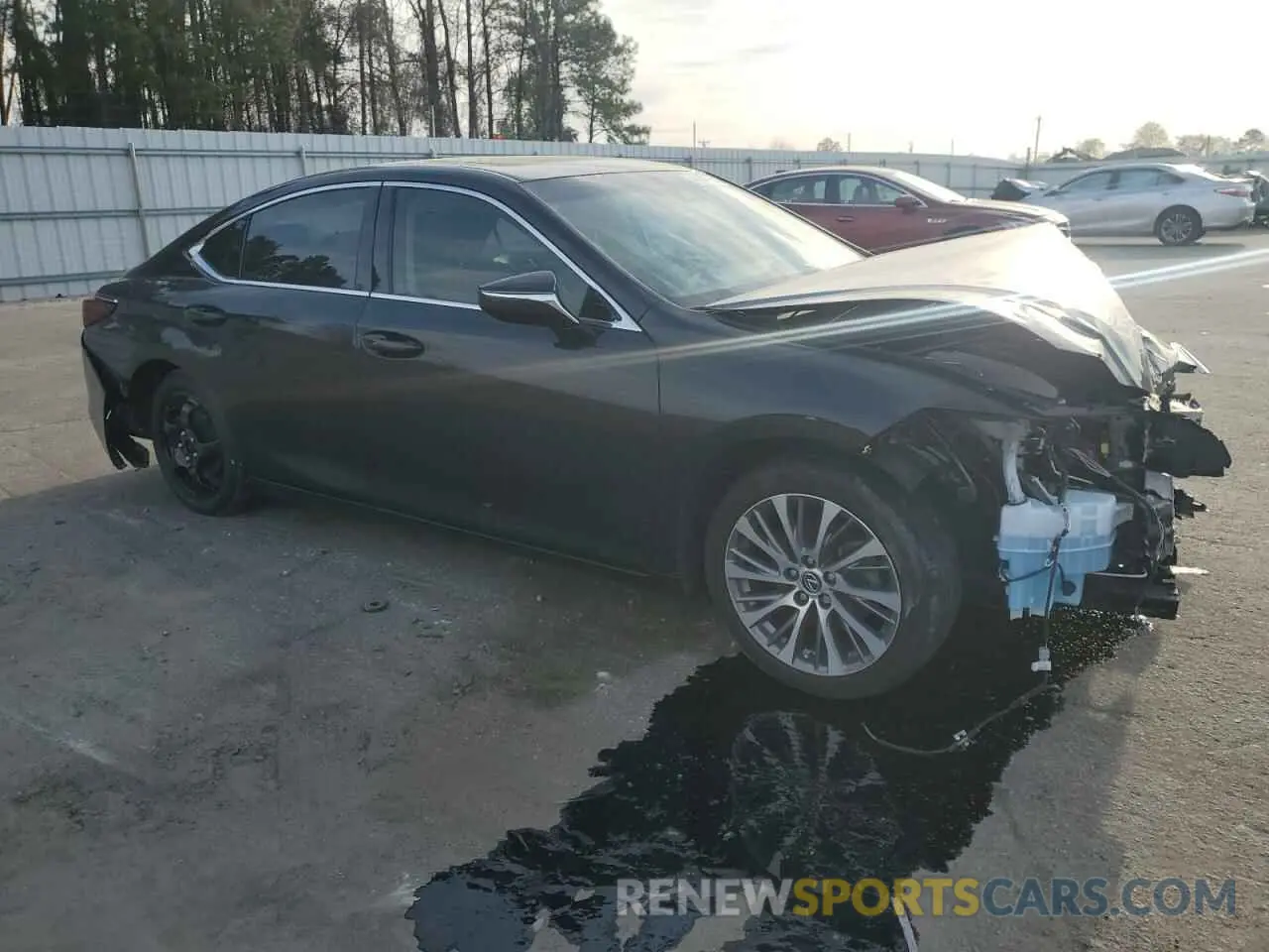 4 Фотография поврежденного автомобиля 58ADZ1B19LU071217 LEXUS ES350 2020