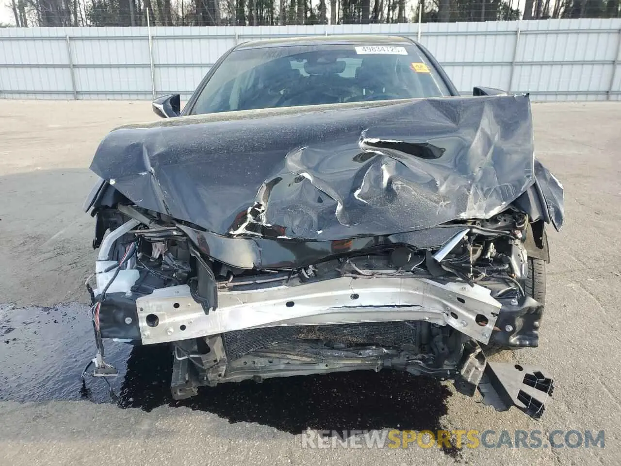 5 Фотография поврежденного автомобиля 58ADZ1B19LU071217 LEXUS ES350 2020