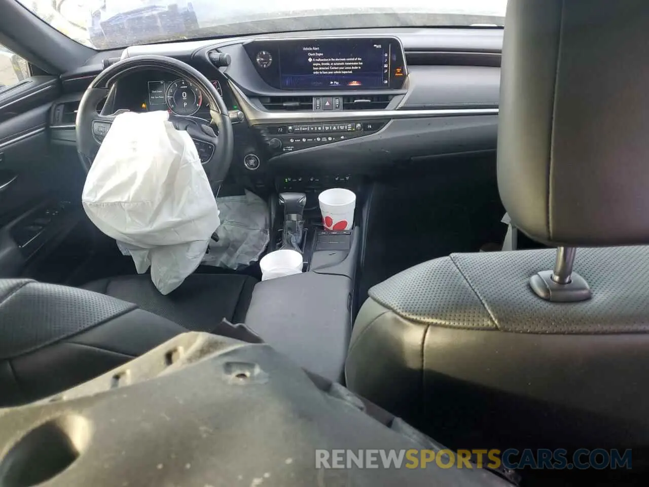 8 Фотография поврежденного автомобиля 58ADZ1B19LU071217 LEXUS ES350 2020