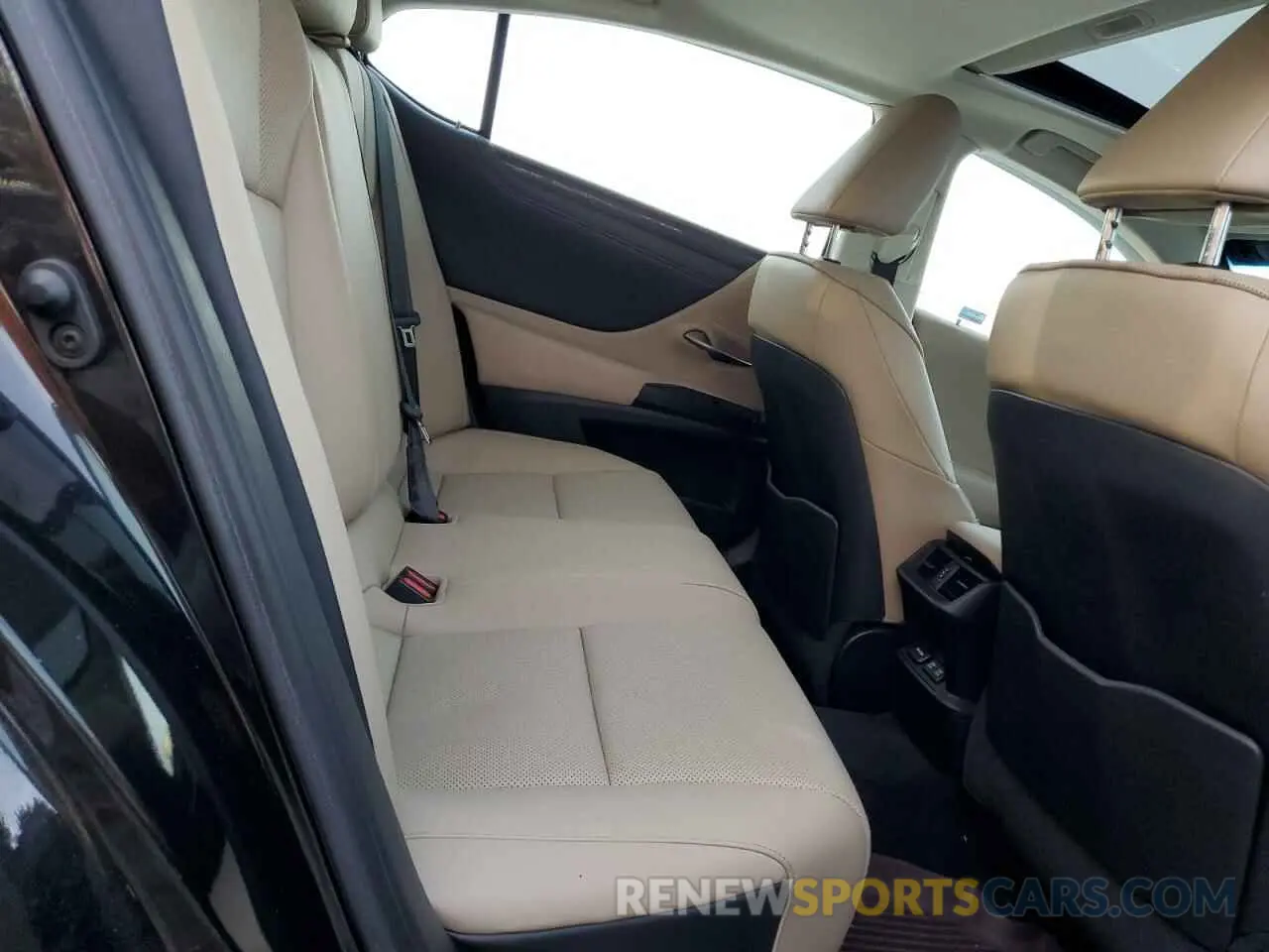 10 Фотография поврежденного автомобиля 58ADZ1B19LU074005 LEXUS ES350 2020