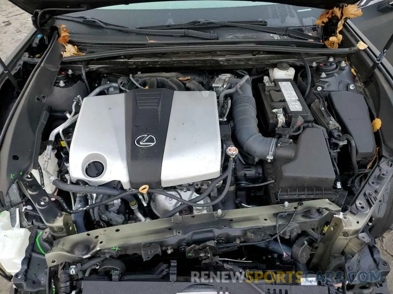 11 Фотография поврежденного автомобиля 58ADZ1B19LU074005 LEXUS ES350 2020