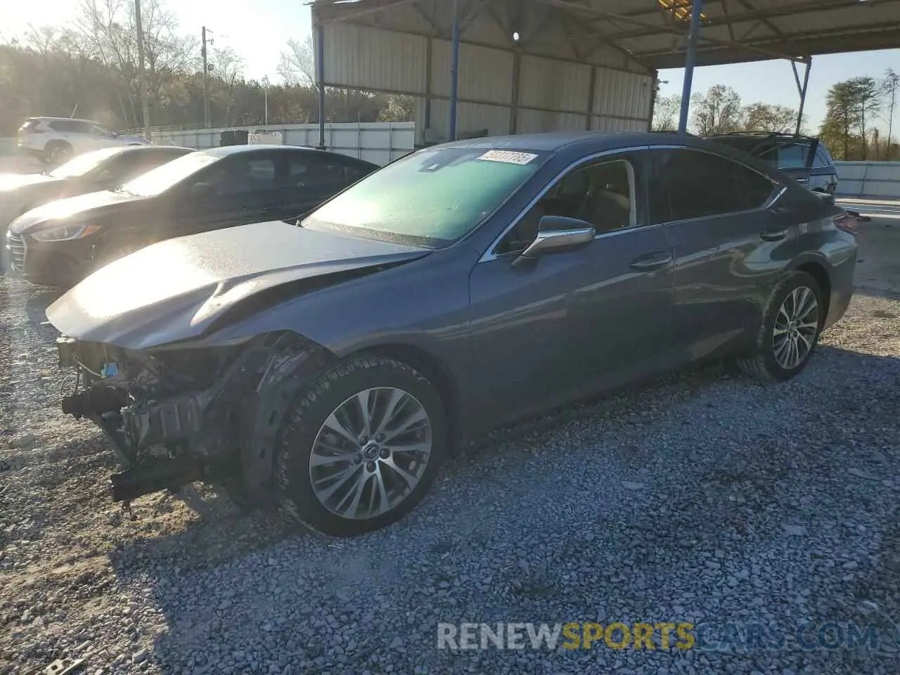 1 Фотография поврежденного автомобиля 58ADZ1B1XLU058959 LEXUS ES350 2020