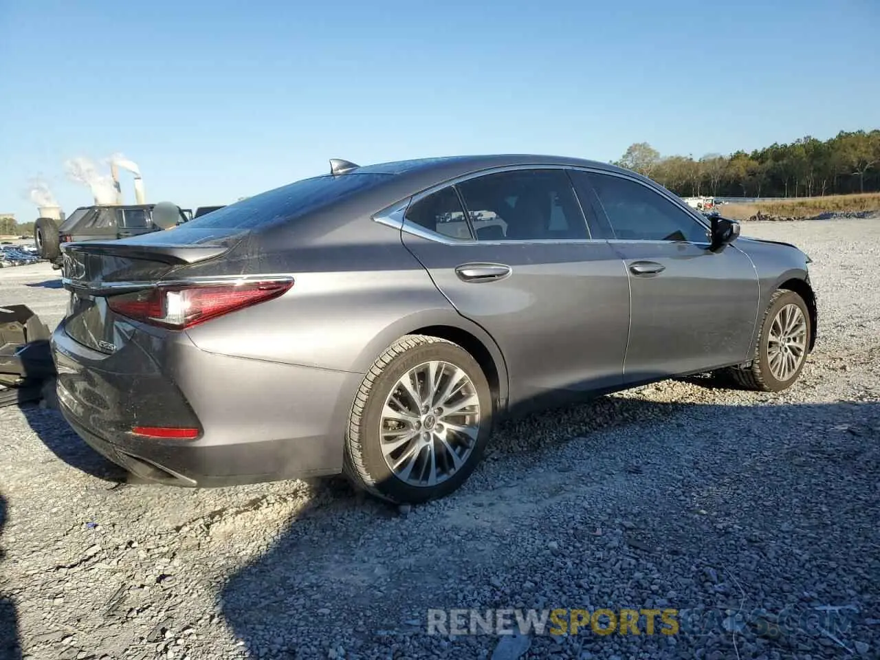 3 Фотография поврежденного автомобиля 58ADZ1B1XLU058959 LEXUS ES350 2020