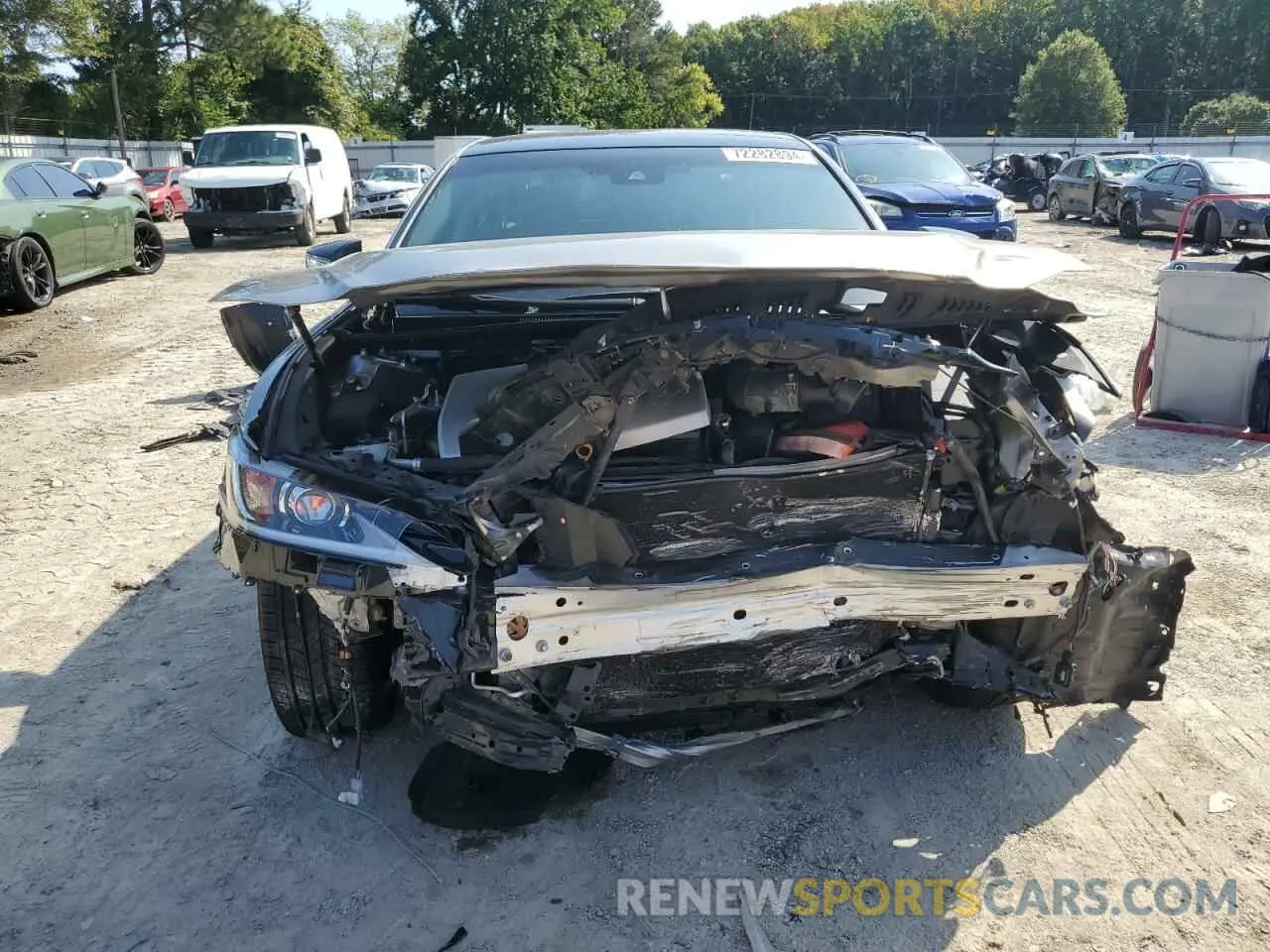 5 Photograph of a damaged car 58AEZ1B18LU073187 LEXUS ES350 2020
