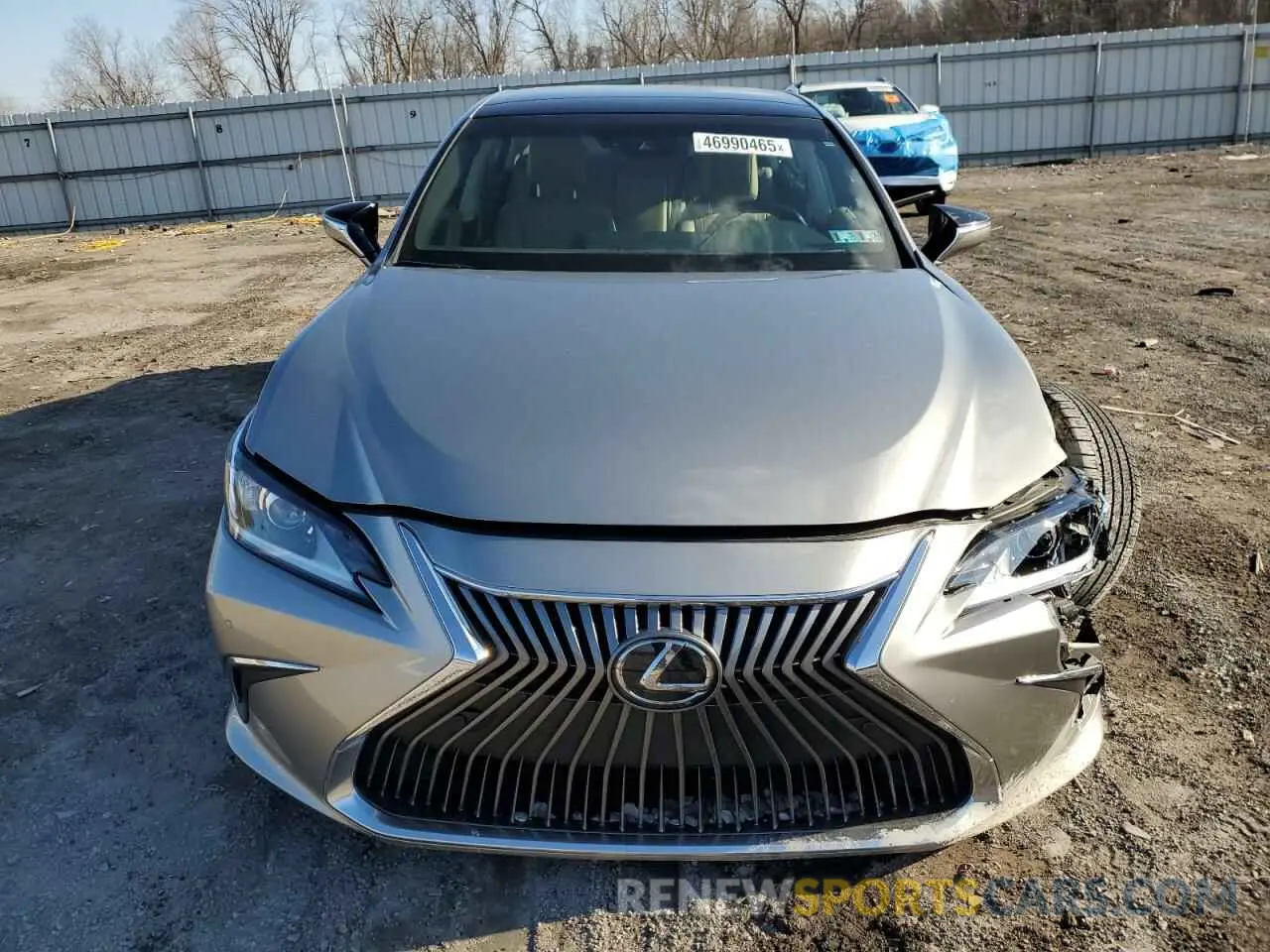 5 Photograph of a damaged car 58AEZ1B19LU074168 LEXUS ES350 2020