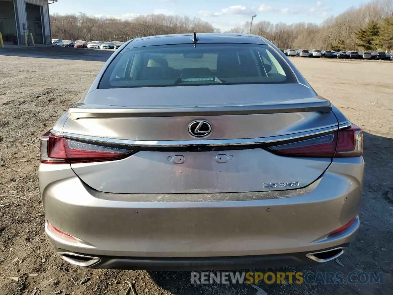 6 Photograph of a damaged car 58AEZ1B19LU074168 LEXUS ES350 2020