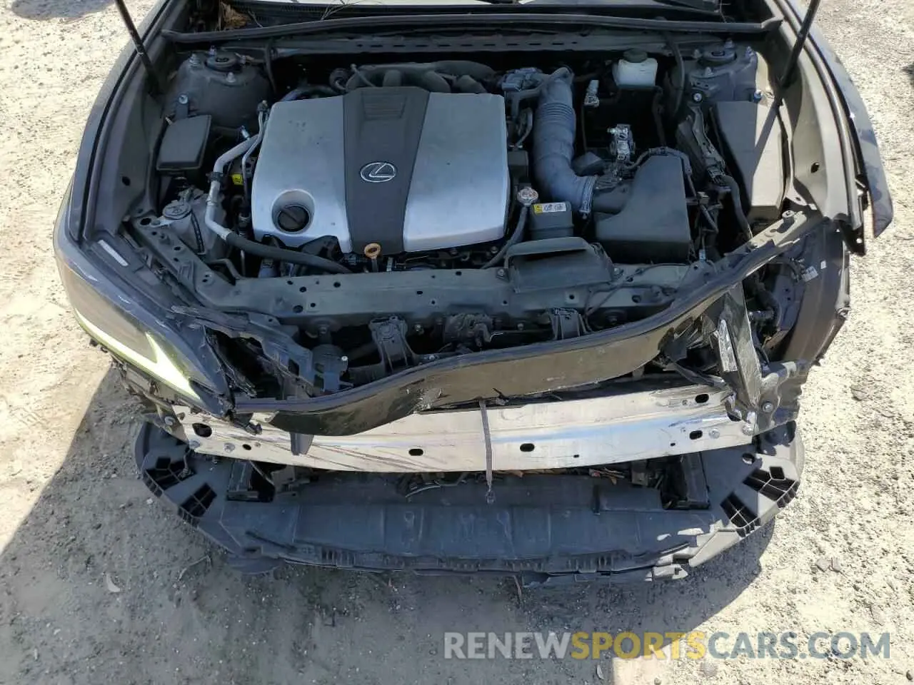 11 Photograph of a damaged car 58AFZ1B1XLU080985 LEXUS ES350 2020