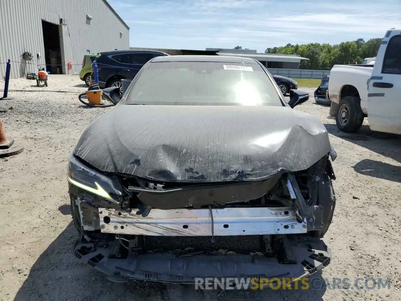 5 Photograph of a damaged car 58AFZ1B1XLU080985 LEXUS ES350 2020