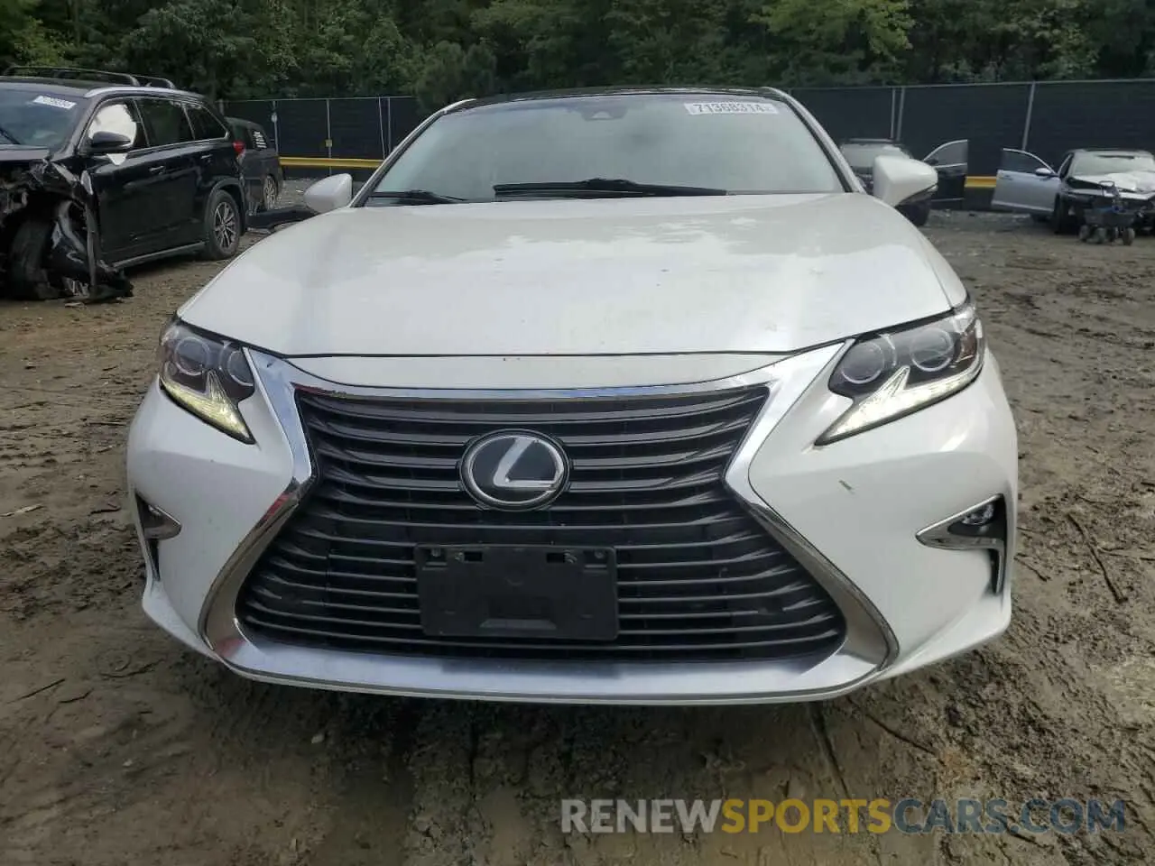 5 Фотография поврежденного автомобиля JTHBK1GG7G2231681 LEXUS ES350 2020