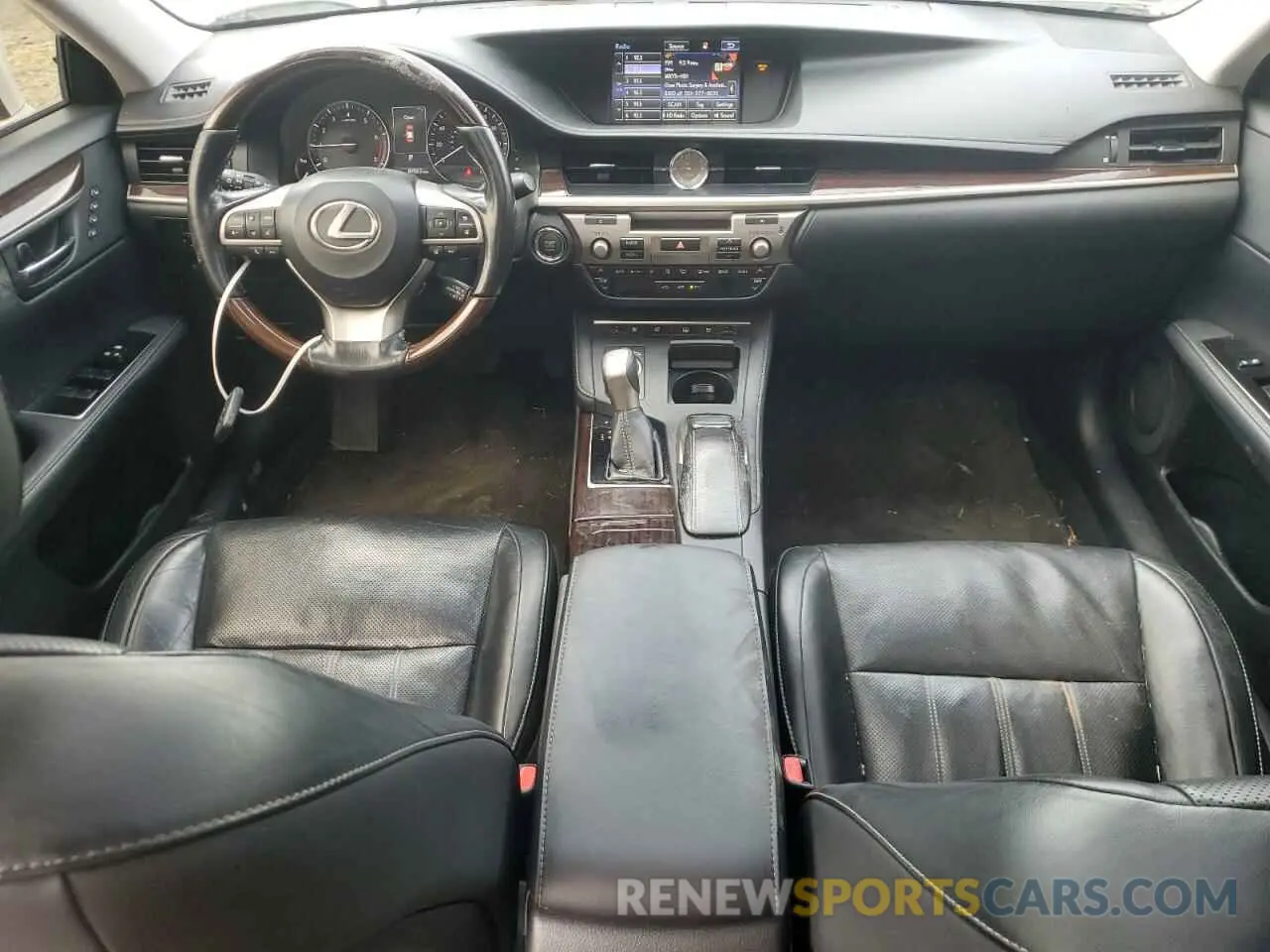 8 Фотография поврежденного автомобиля JTHBK1GG7G2231681 LEXUS ES350 2020