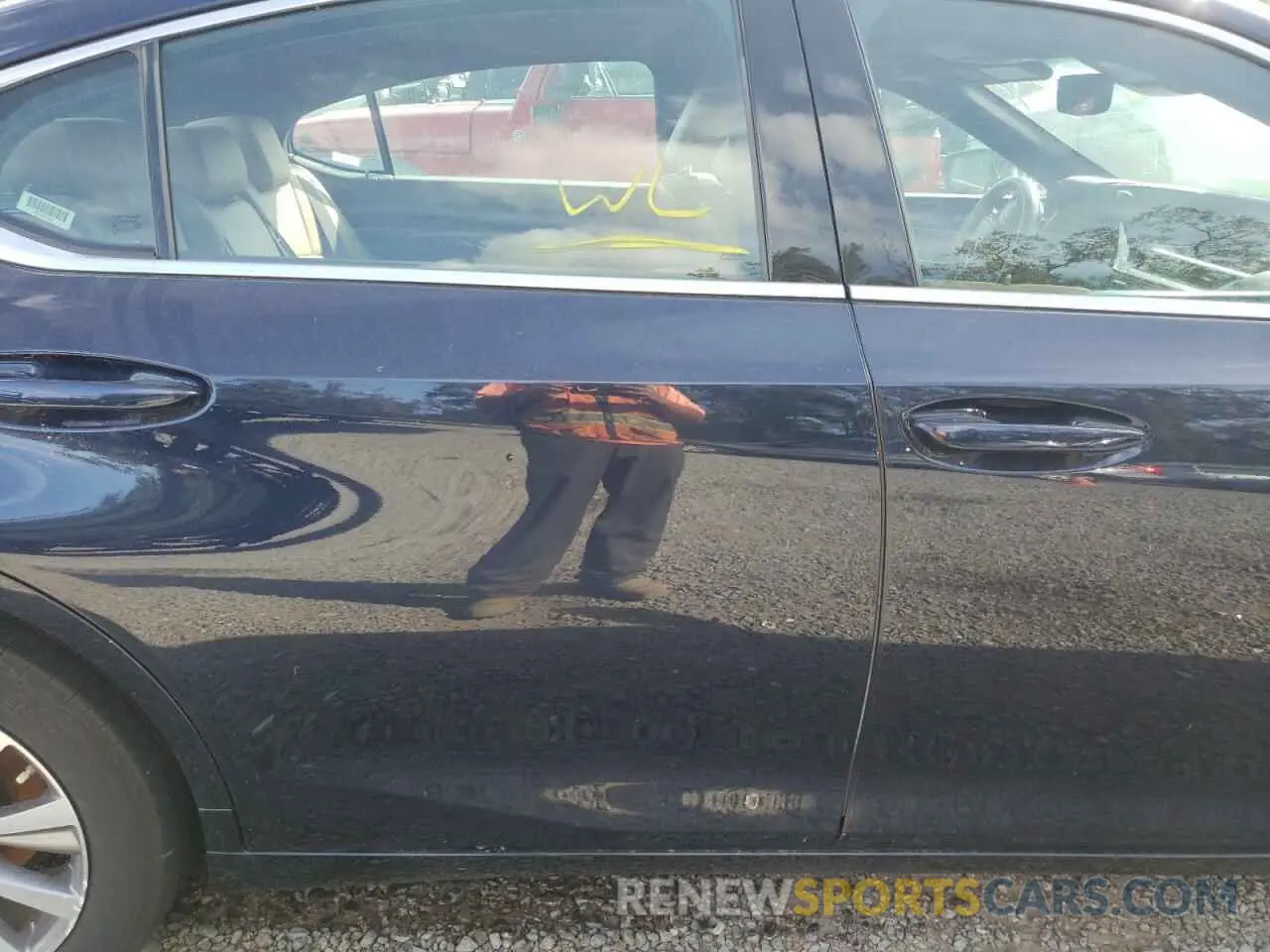 12 Photograph of a damaged car 58ACZ1B14MU088665 LEXUS ES350 2021