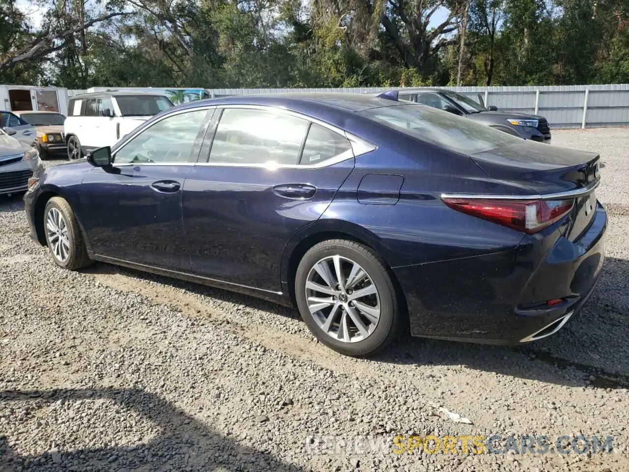 2 Photograph of a damaged car 58ACZ1B14MU088665 LEXUS ES350 2021