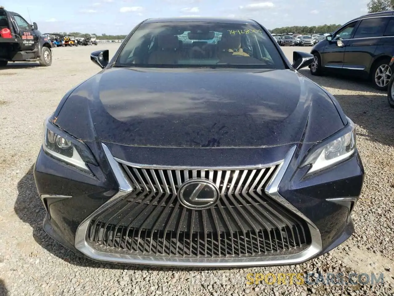 5 Photograph of a damaged car 58ACZ1B14MU088665 LEXUS ES350 2021