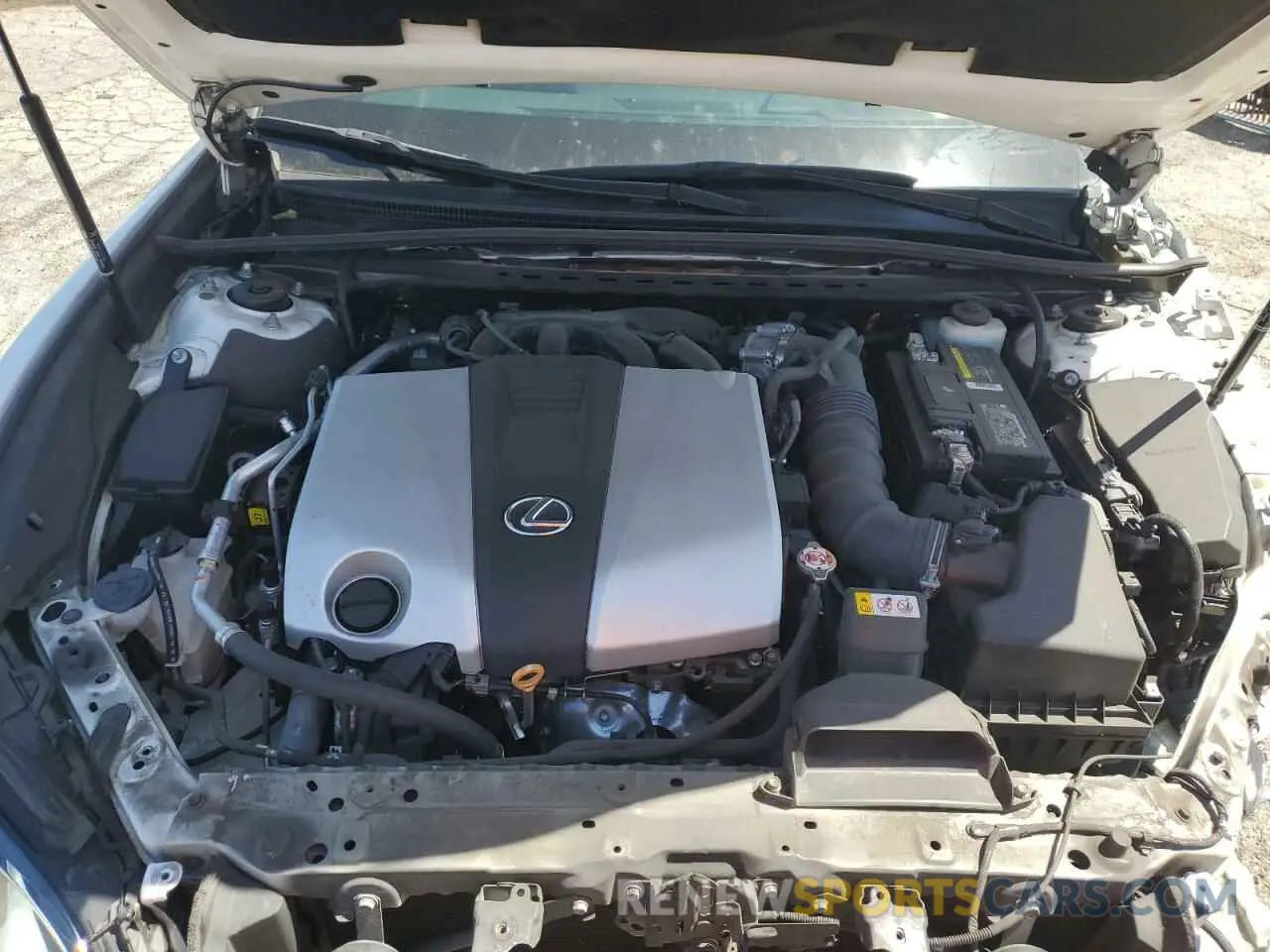 13 Фотография поврежденного автомобиля 58ACZ1B19MU087947 LEXUS ES350 2021